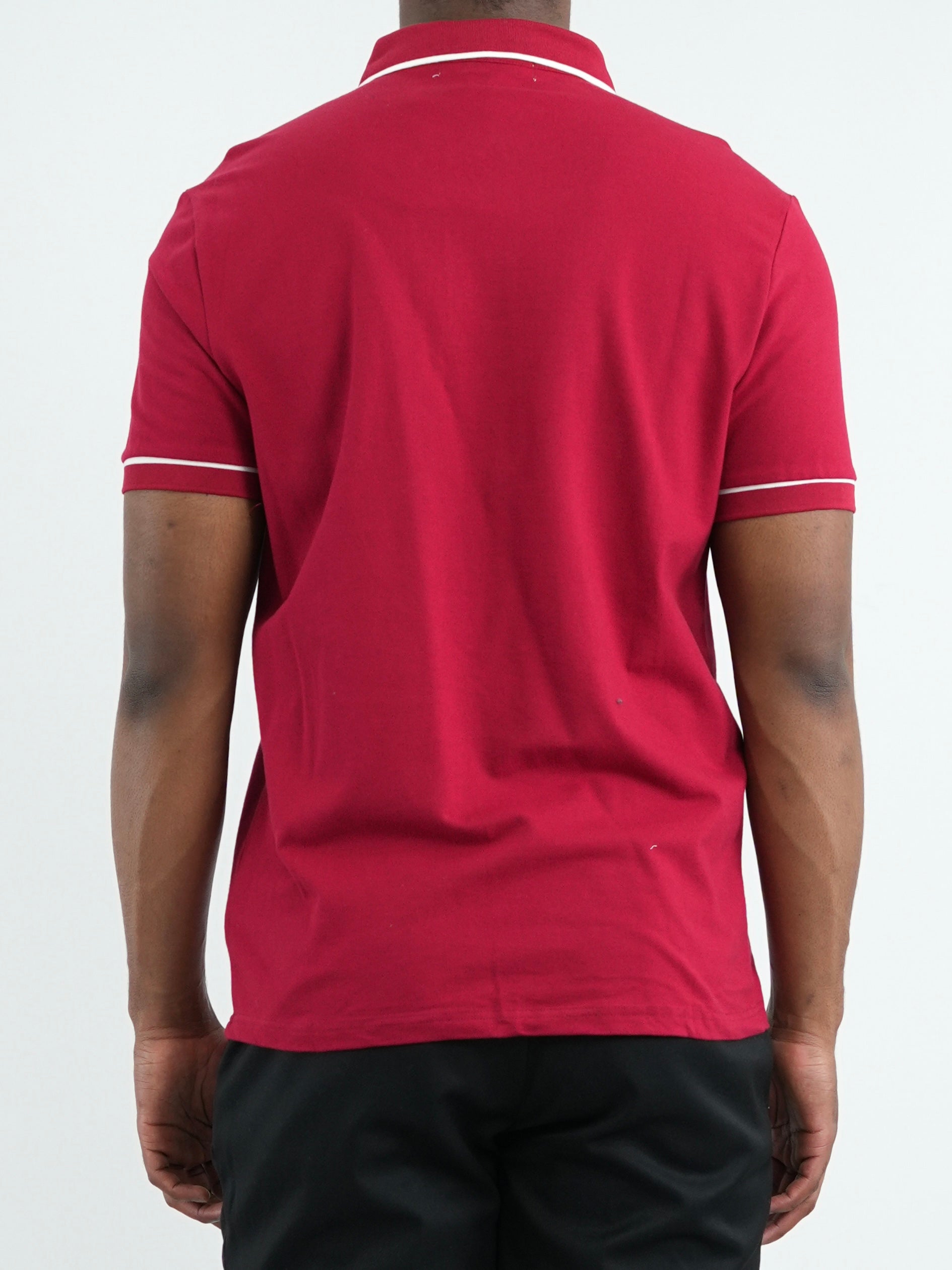 CAMISA HOMBRE CAP001 ROJO