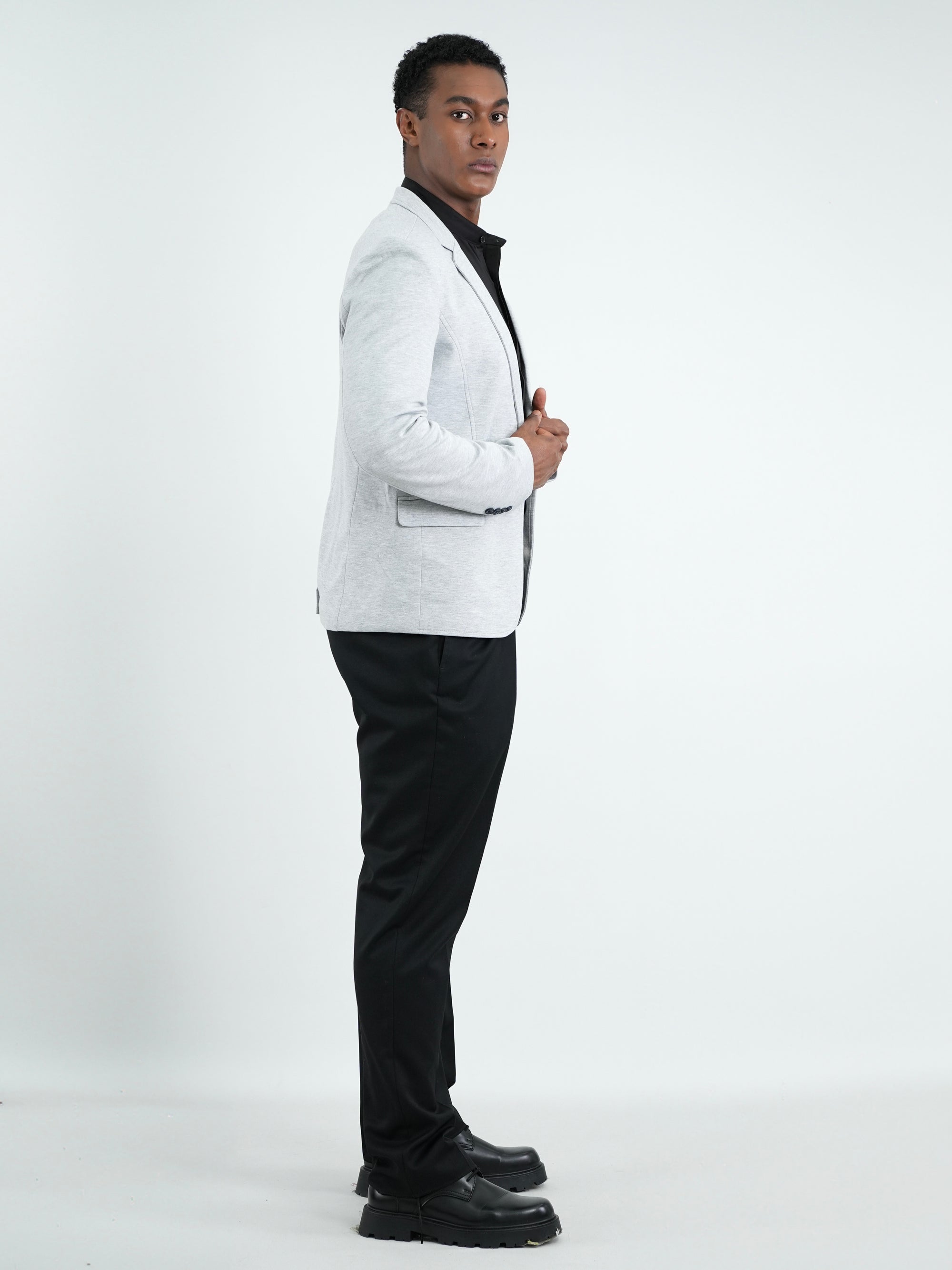 BLAZER HOMBRE AM063 GRIS