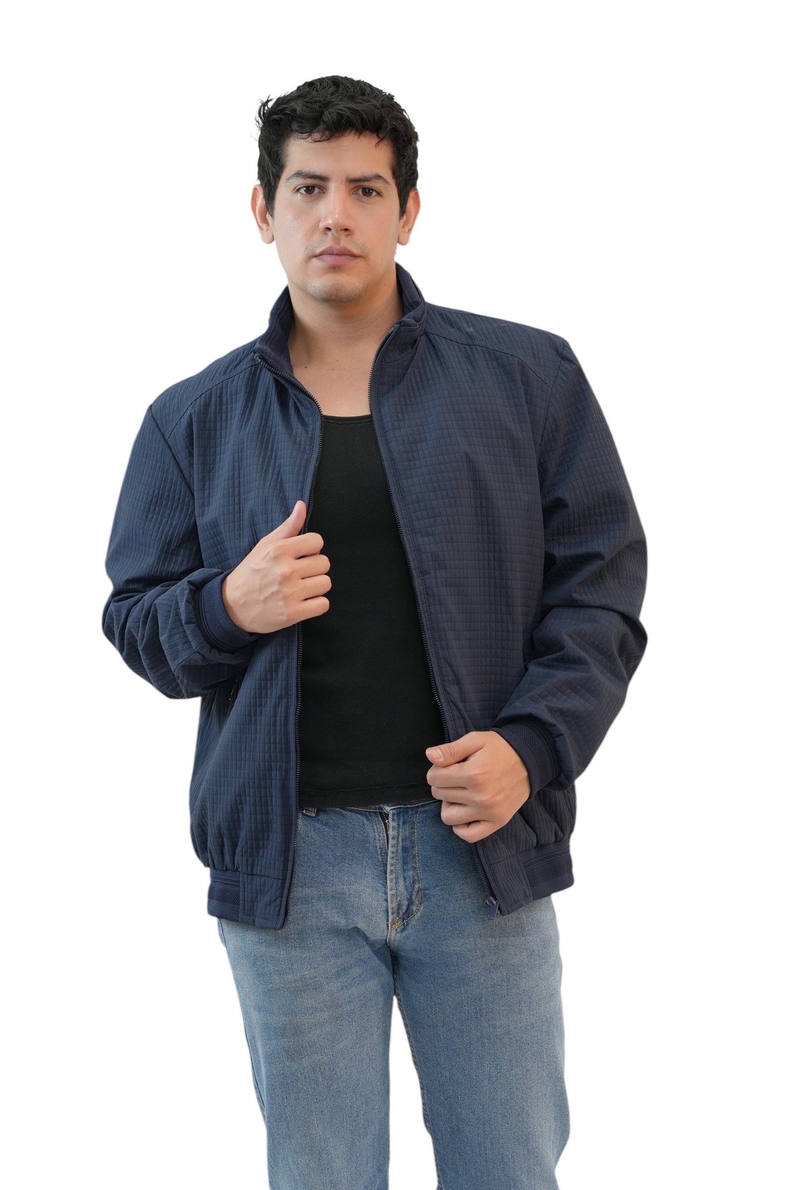 CHAQUETA XY161 AZUL