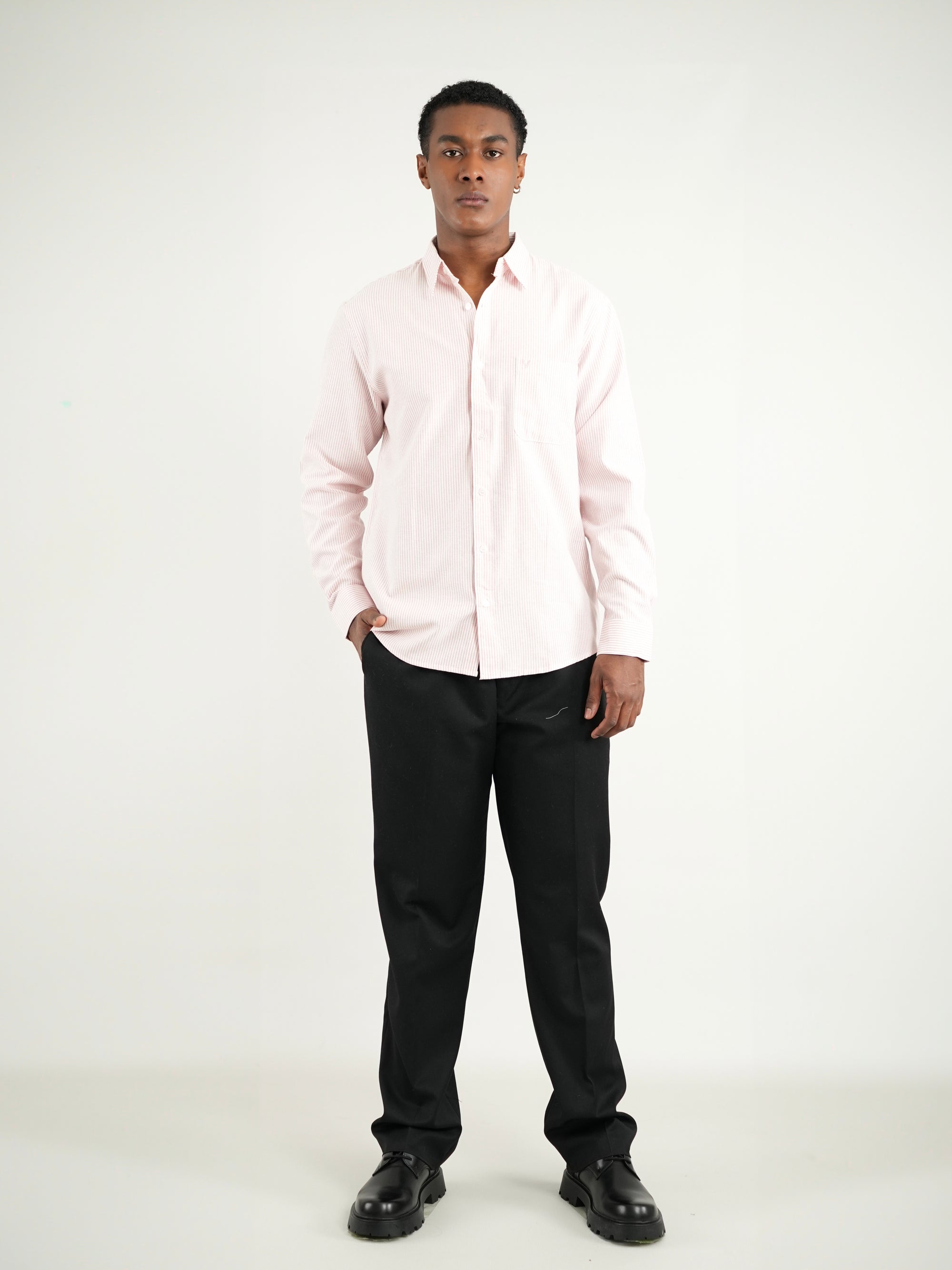 CAMISA HOMBRE FVR009 ROSA