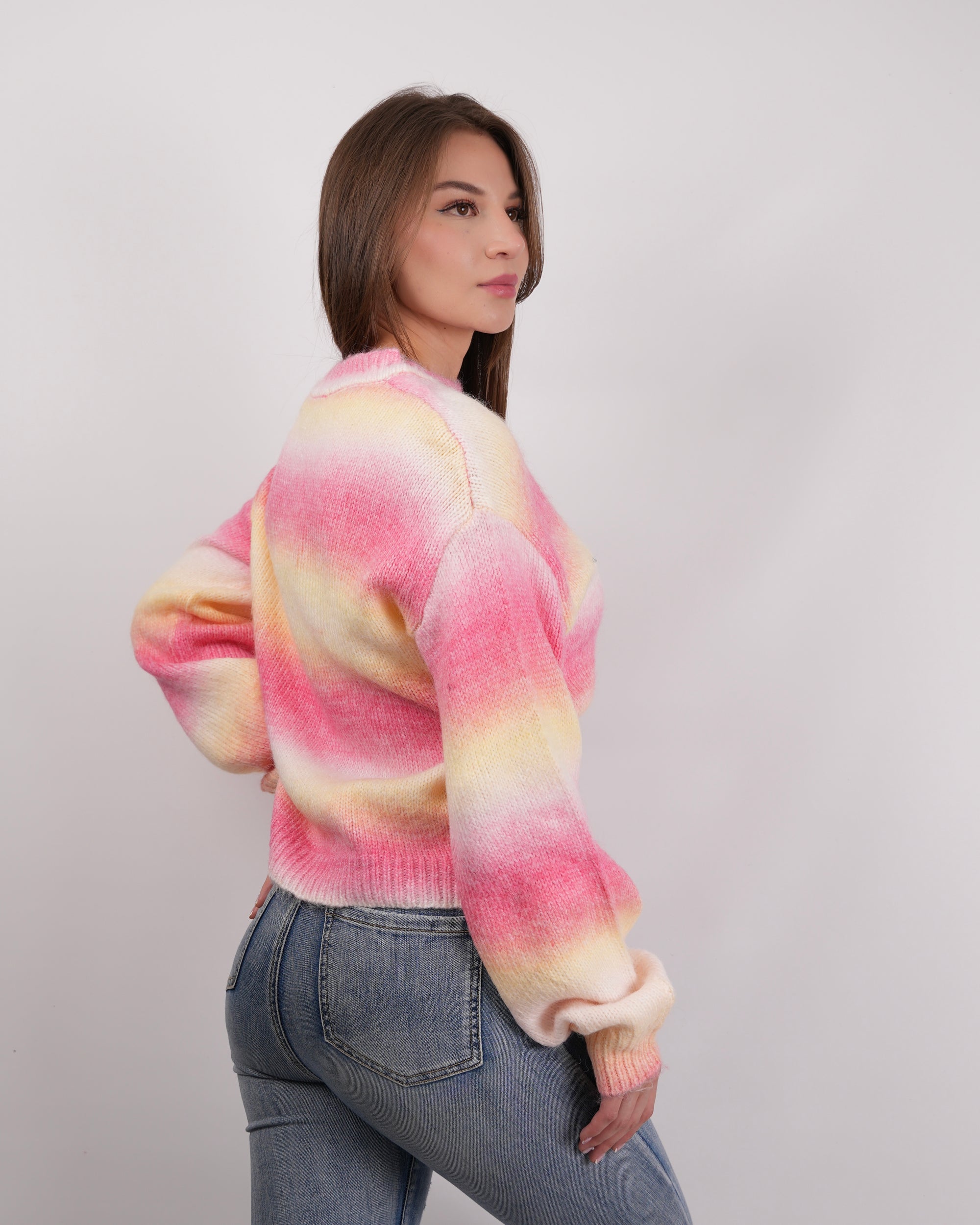 SUÉTER MSA183 ROSA