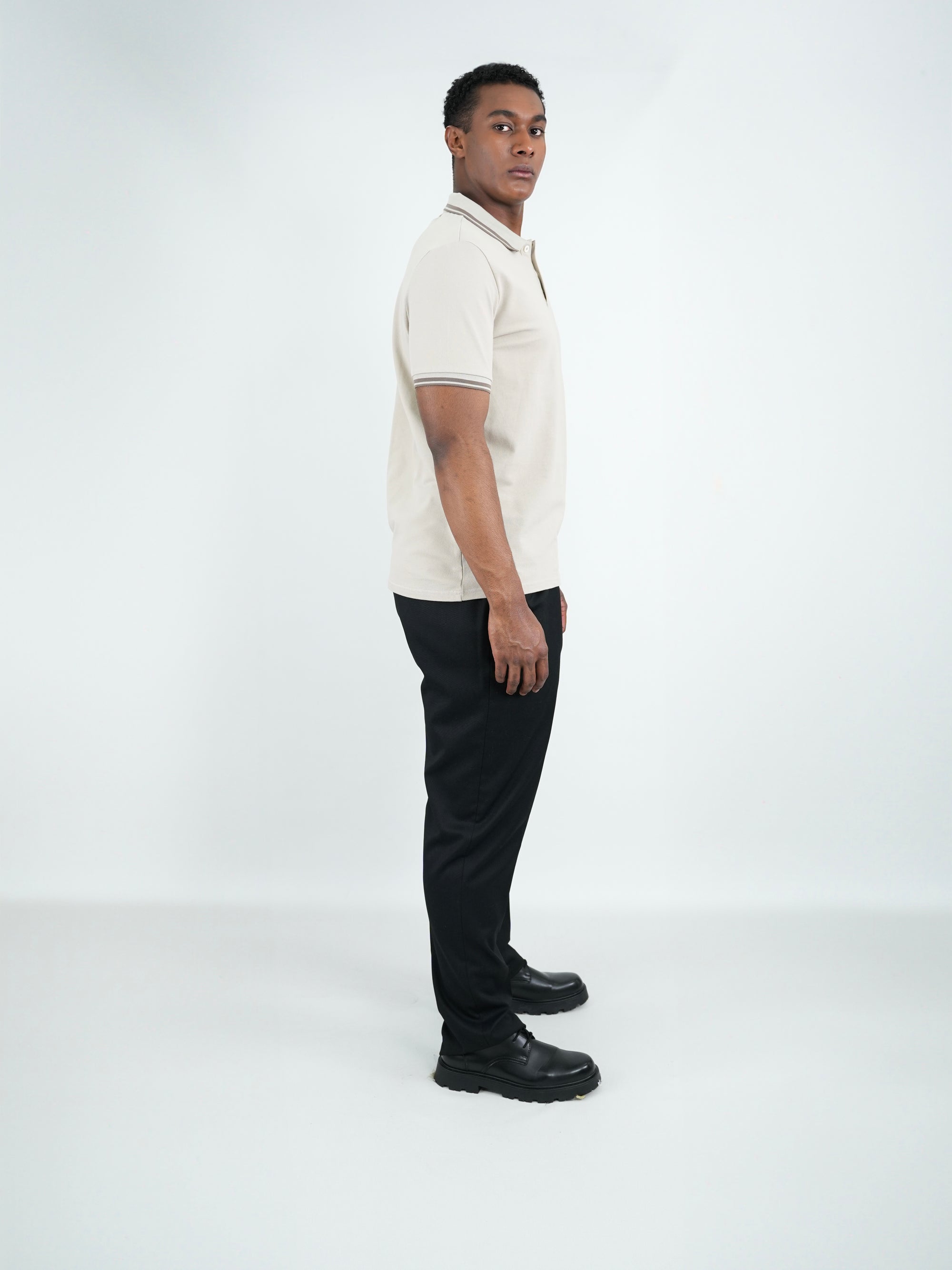CAMISA HOMBRE CAP005 KHAKI