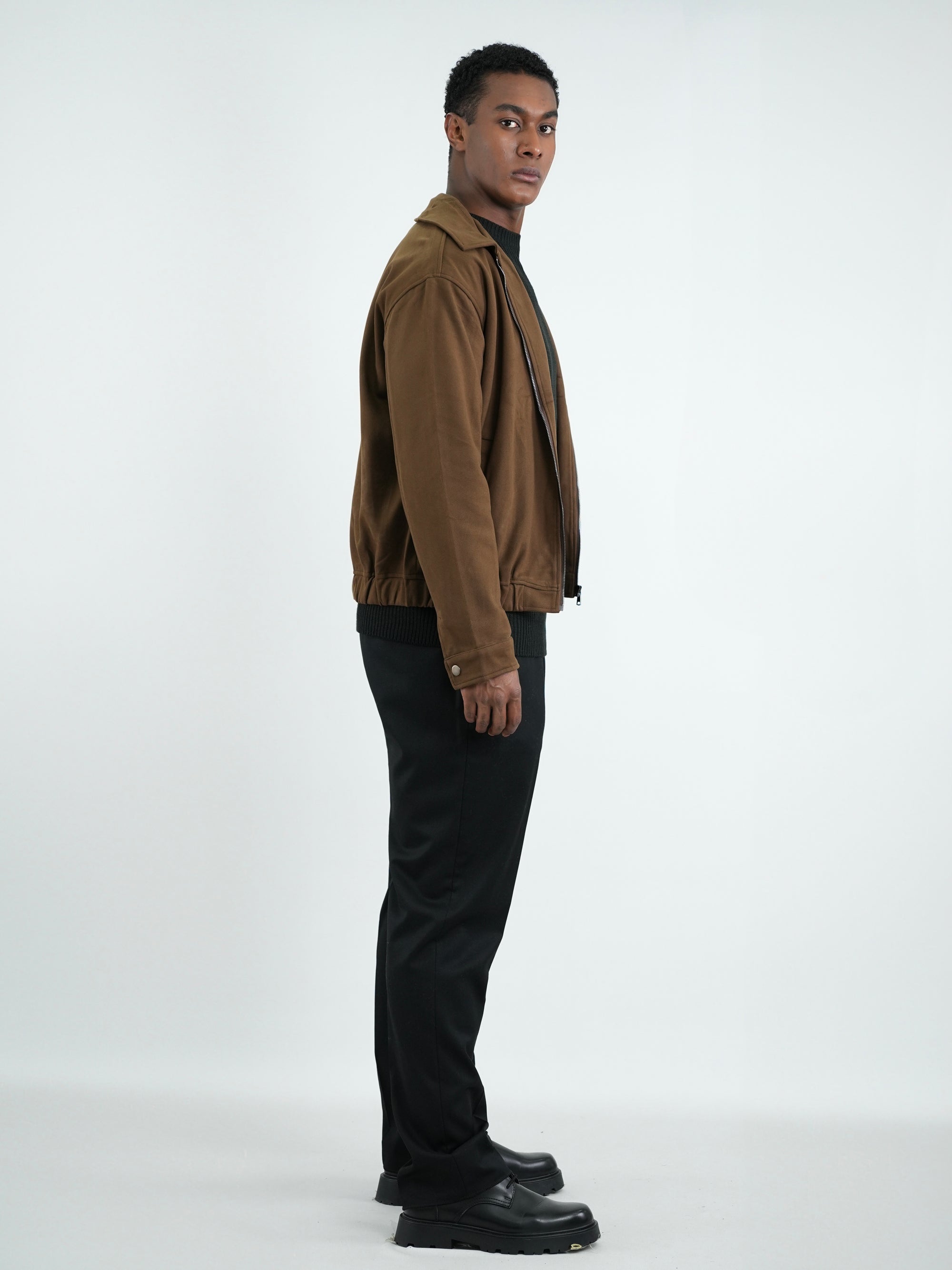 CHAQUETA HOMBRE VR055 CAFE