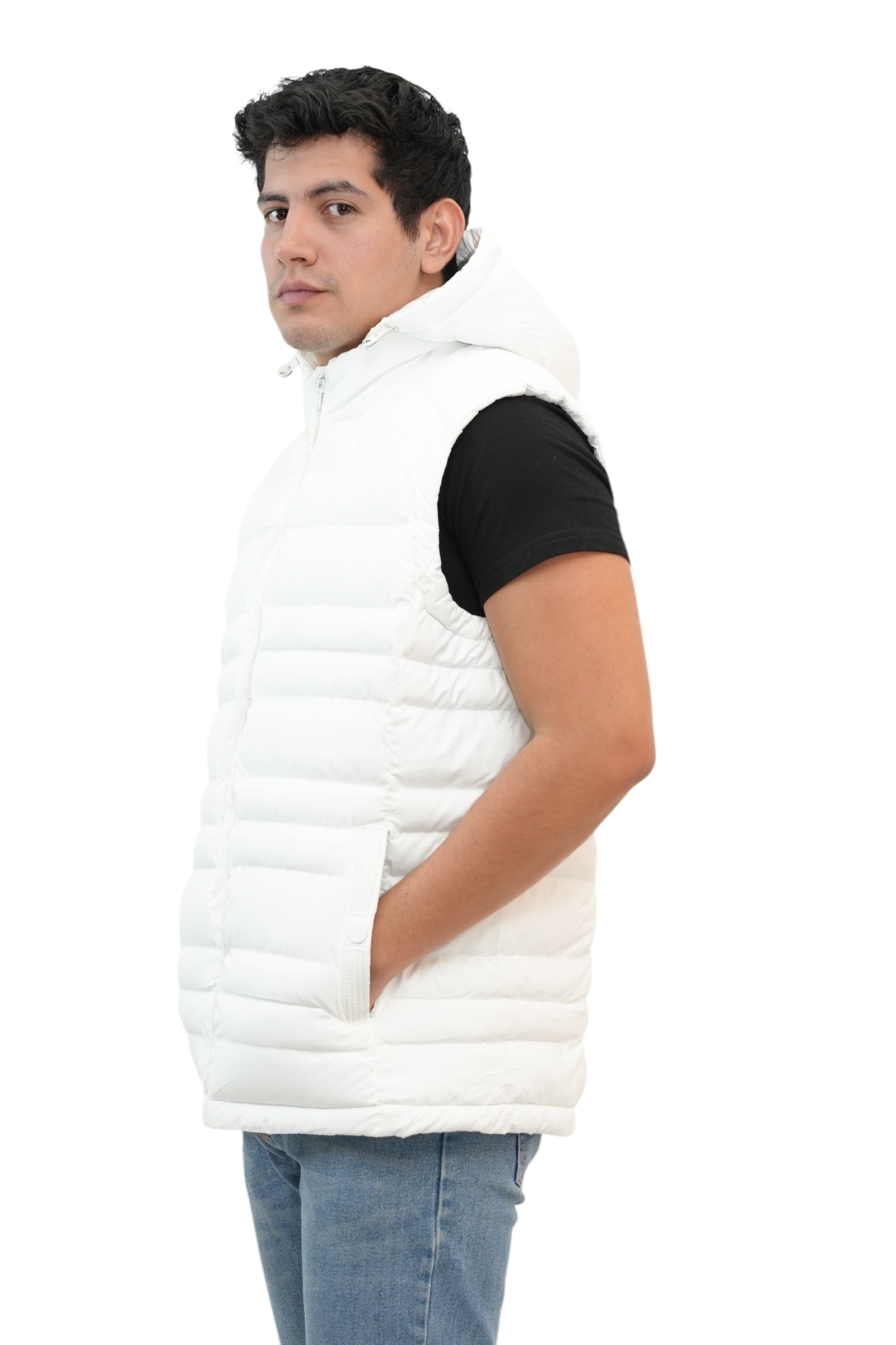 CHALECO LX022 BLANCO