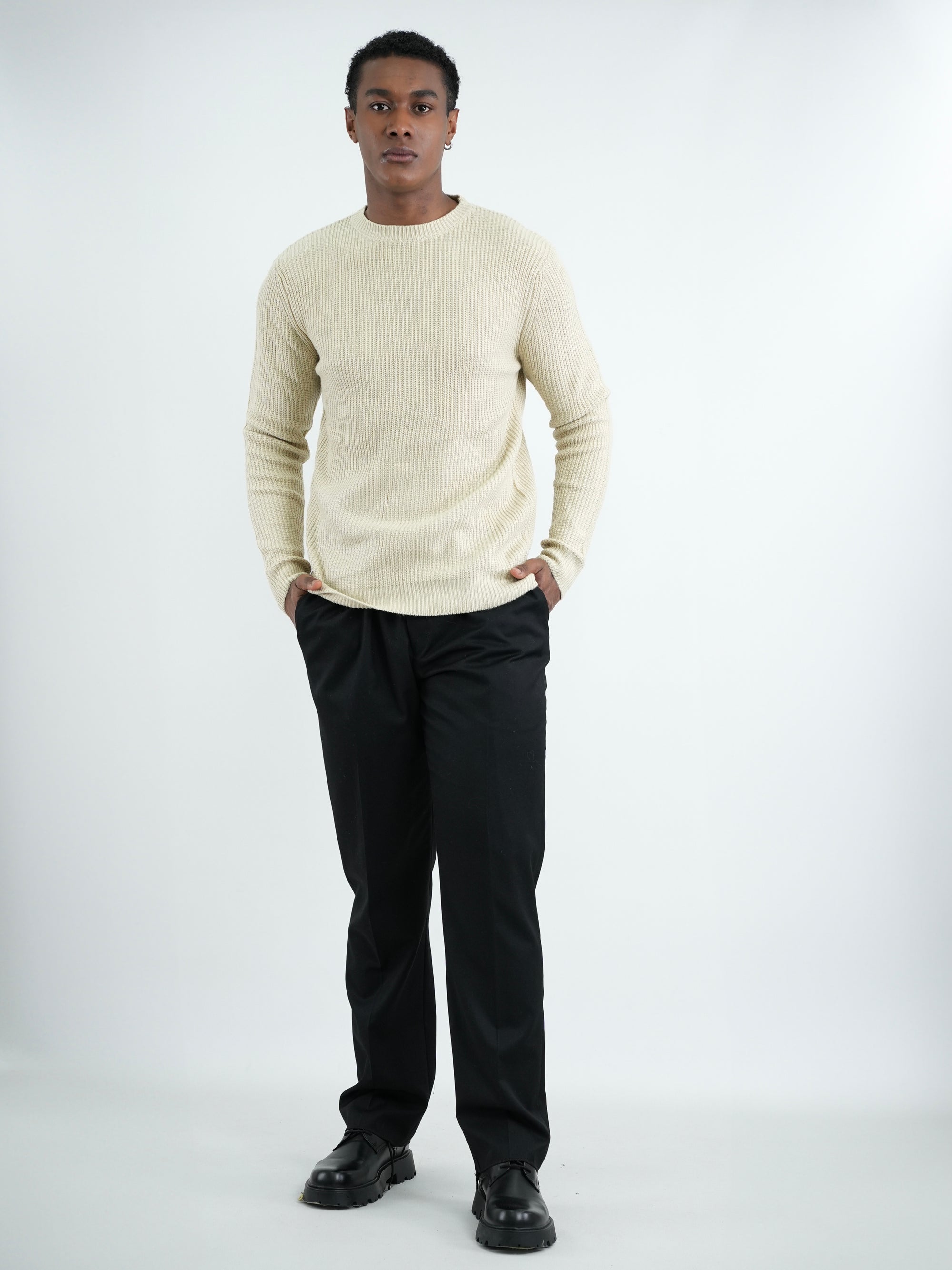 SACO HOMBRE HISA007 KHAKI