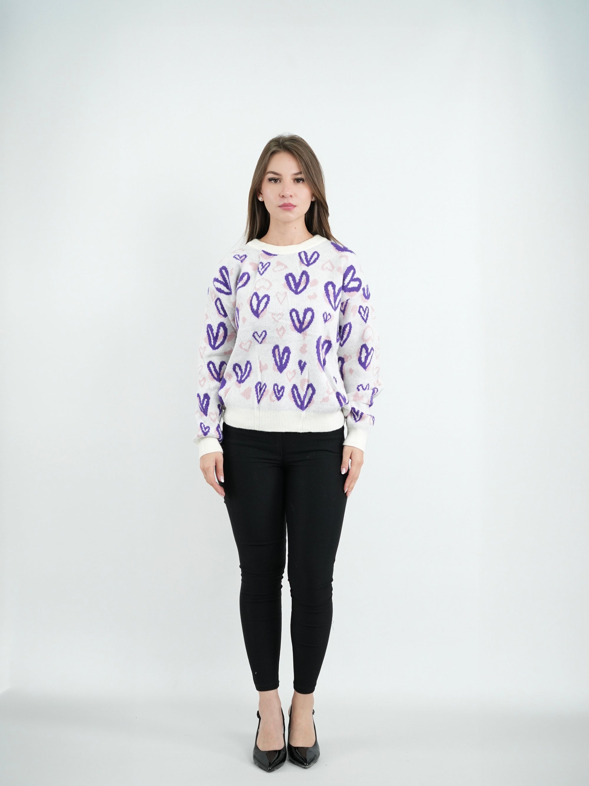 SUÉTER MUJER MSA207 PERLA
