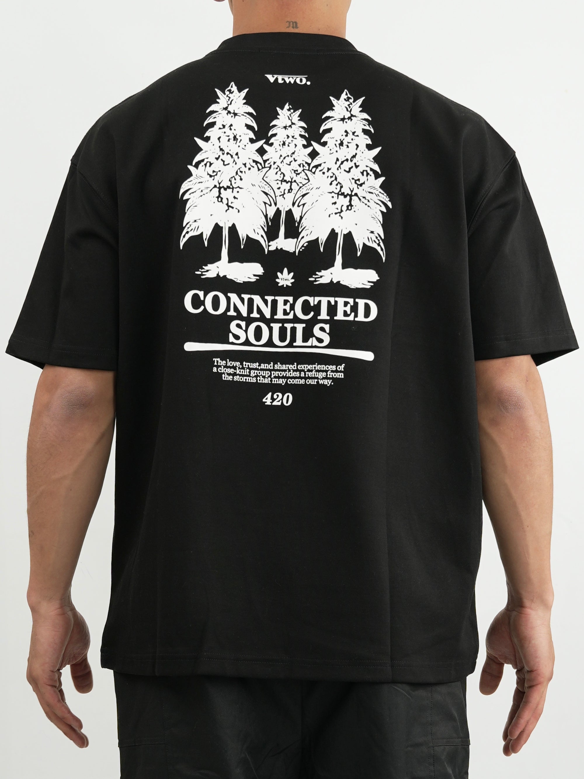 CAMISETA HOMBRE FCA002 NEGRO
