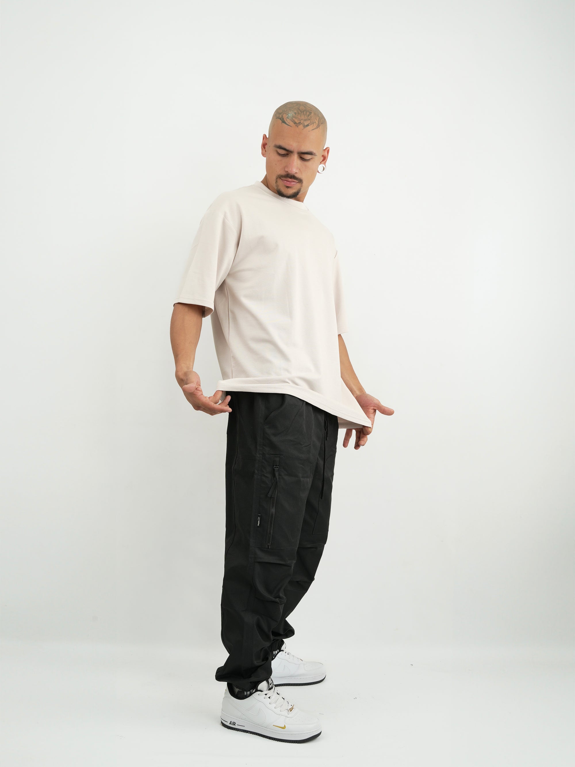 CAMISETA HOMBRE CHCA001 KHAKI