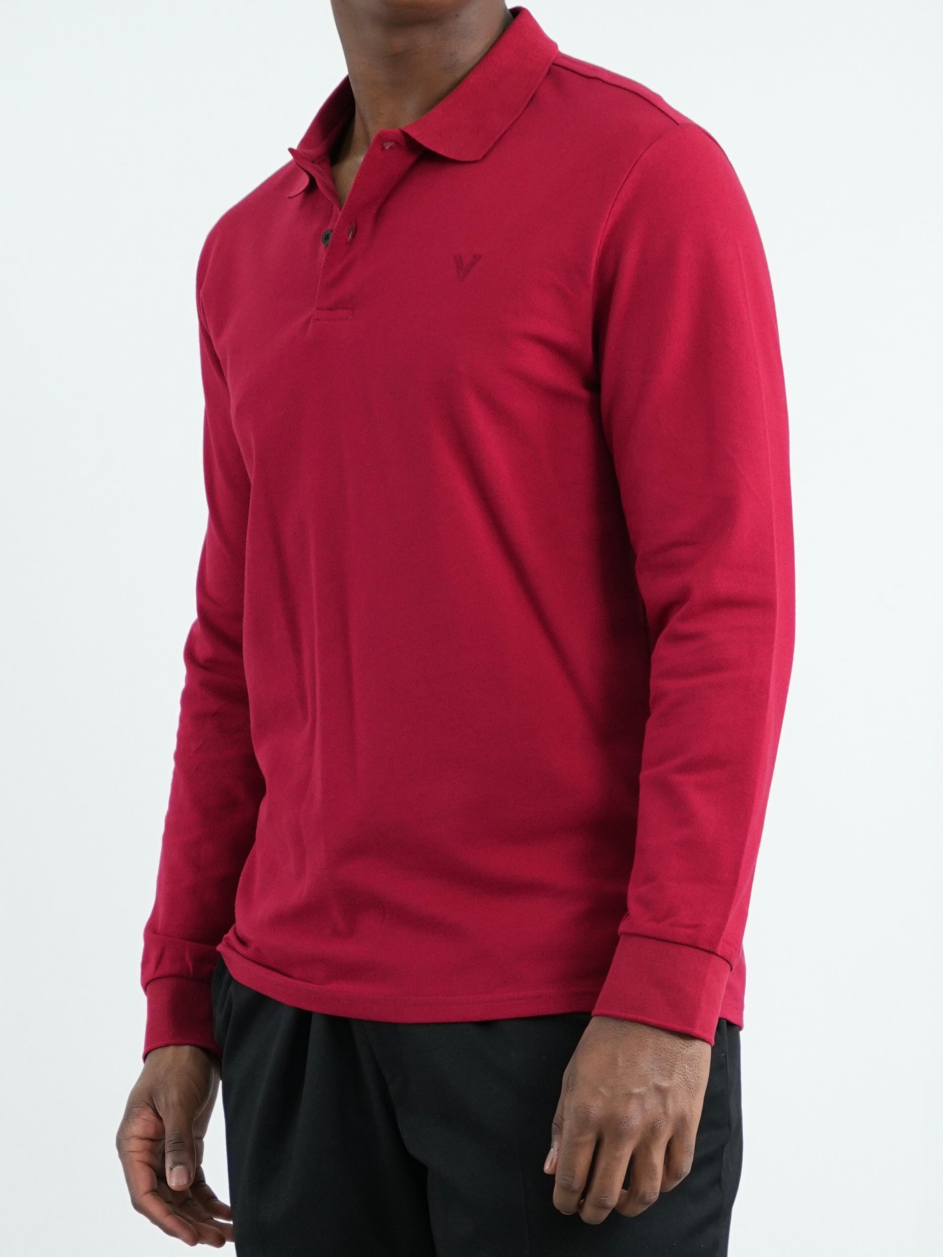 CAMISA HOMBRE CAP009 ROJO