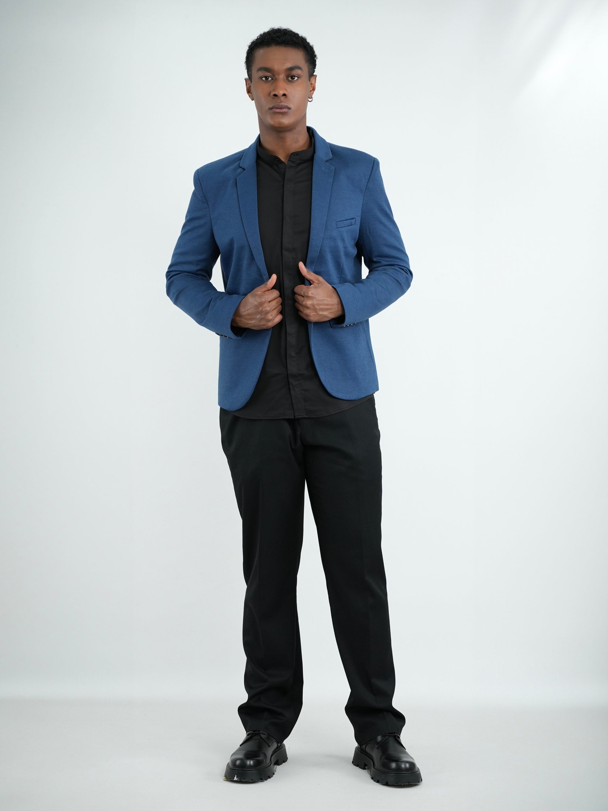 BLAZER HOMBRE AM062 AZUL