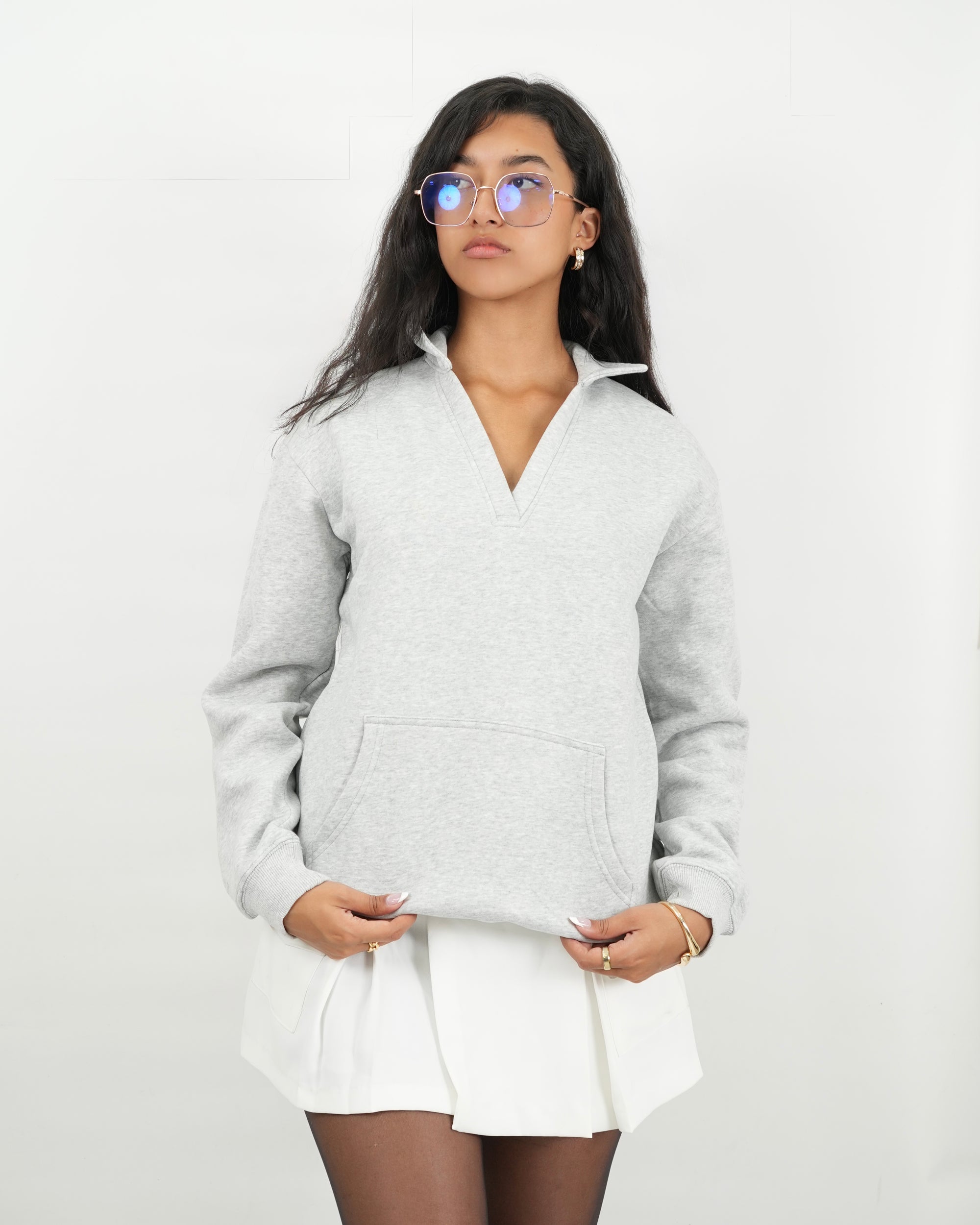 BUZO FMSA011 GRIS