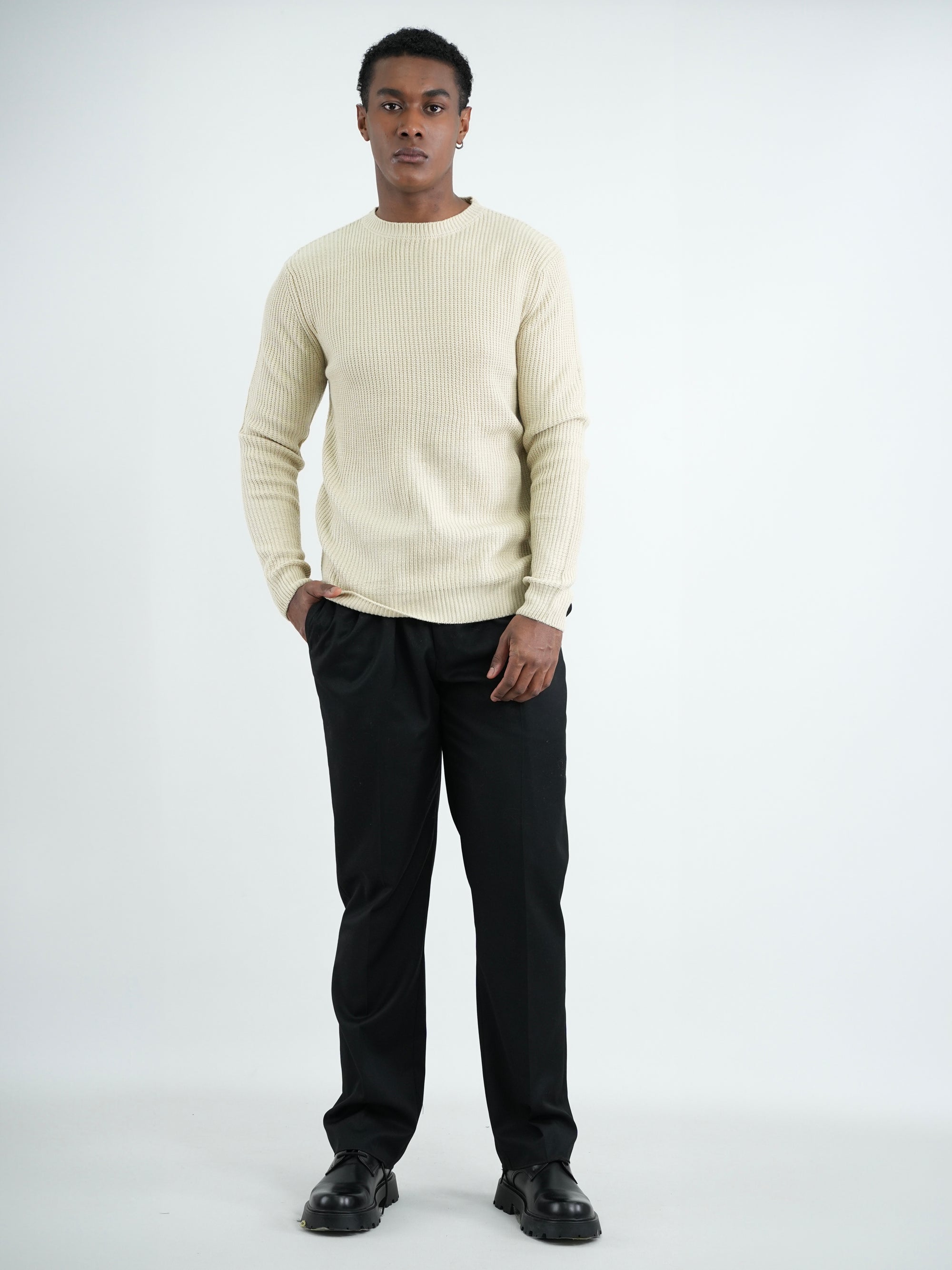 SACO HOMBRE HISA007 KHAKI