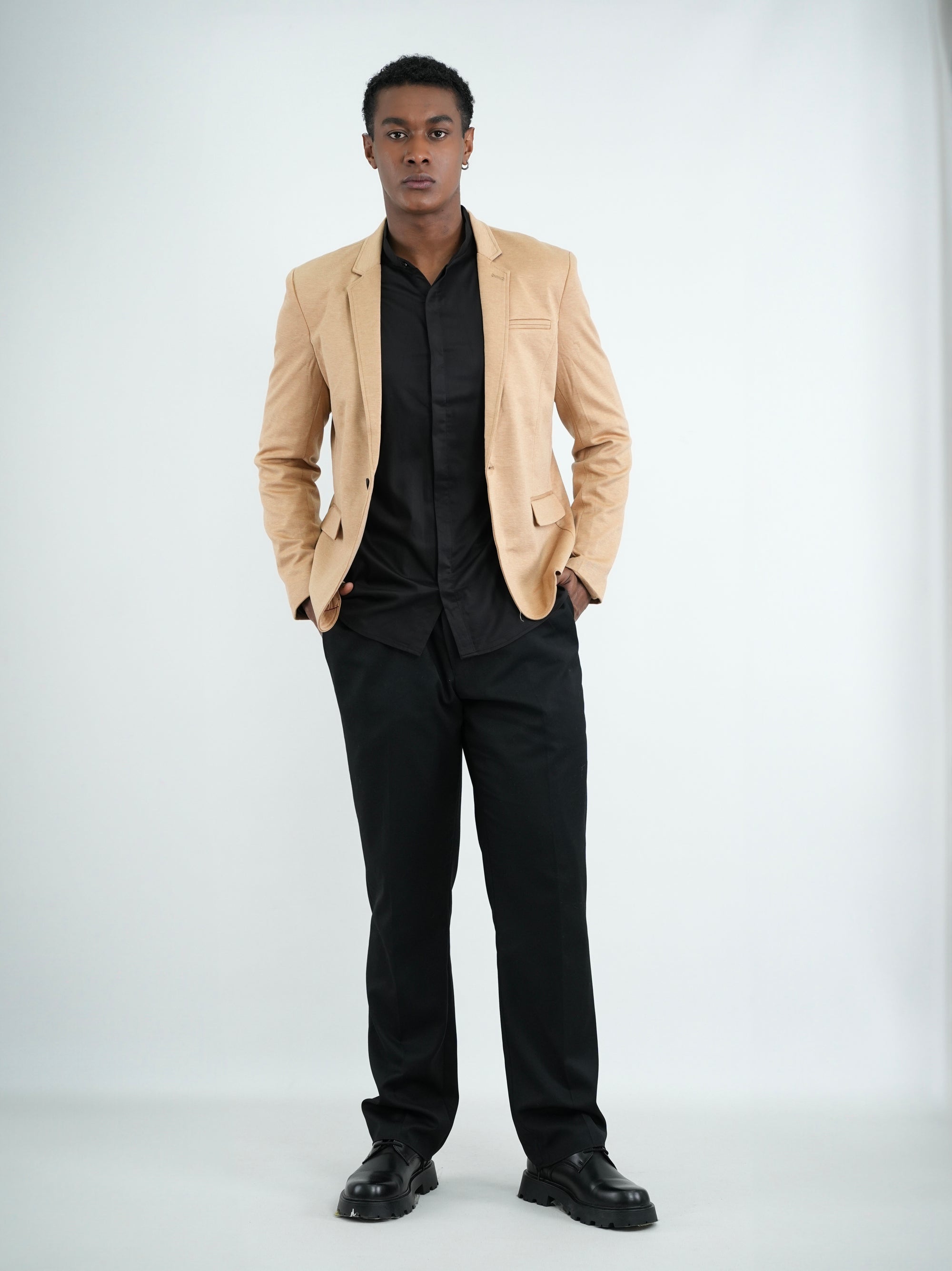 BLAZER HOMBRE AM063 KHAKI