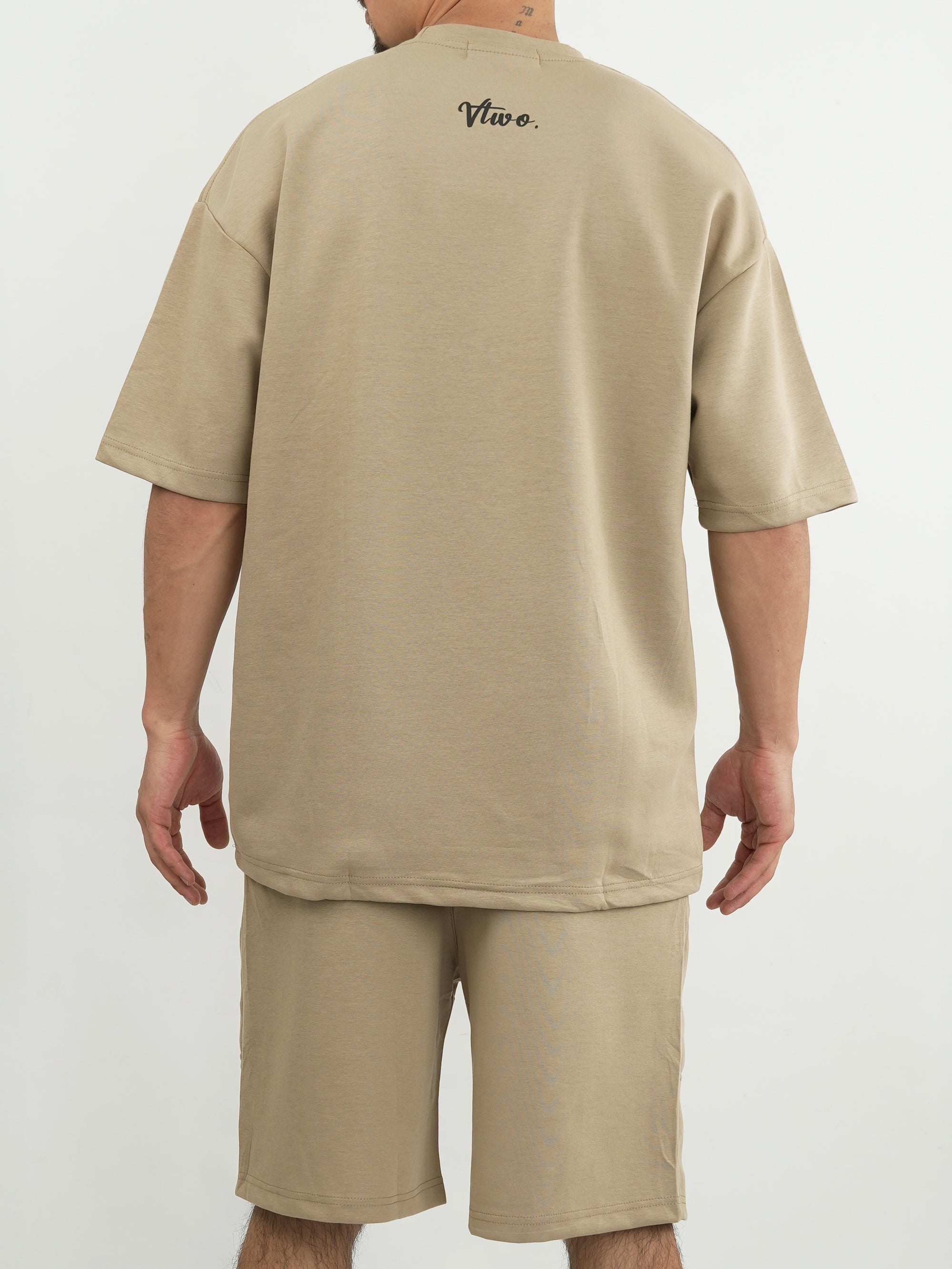 CONJUNTO HOMBRE DUST001 KHAKI