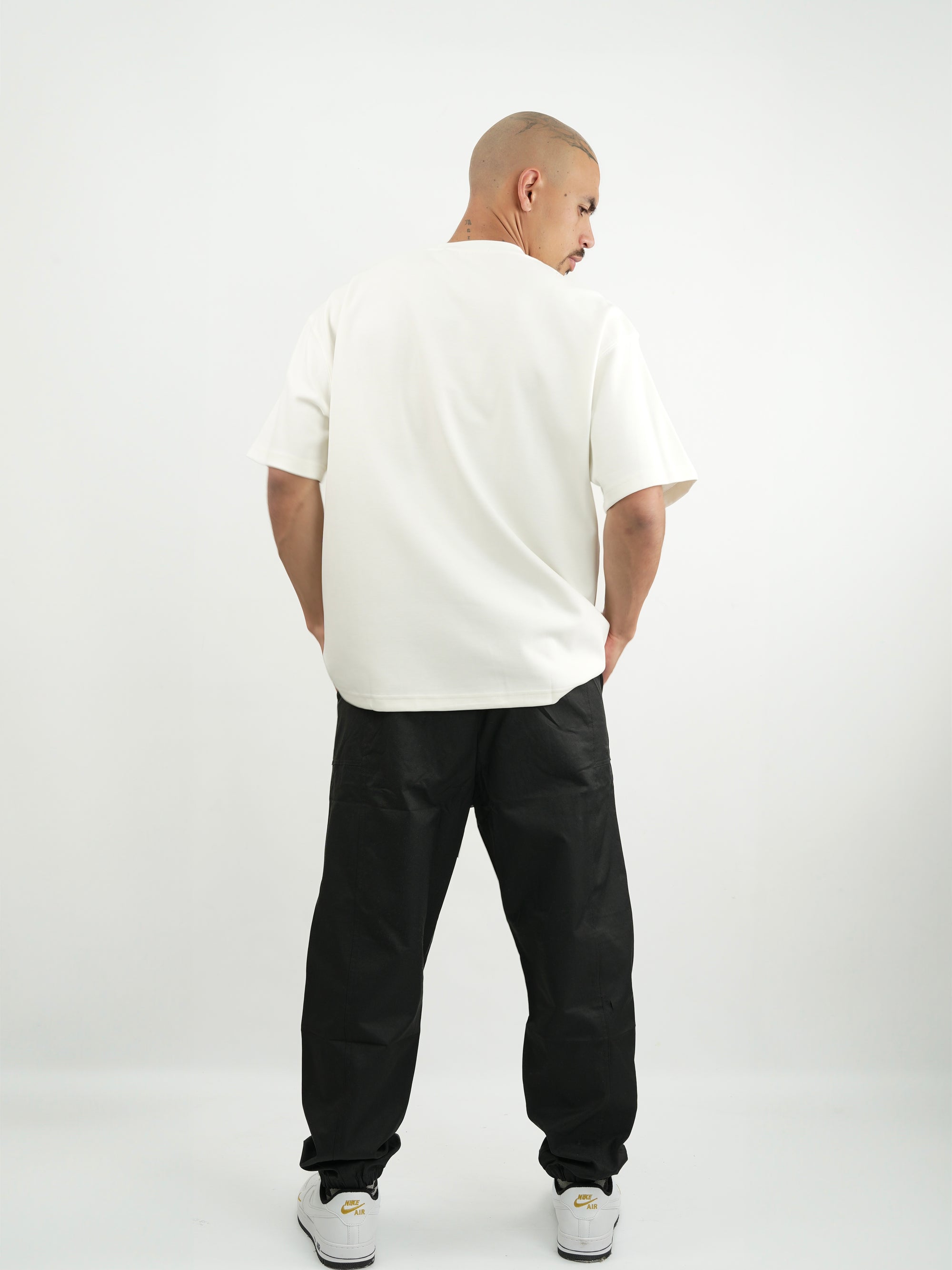 CAMISETA HOMBRE FCA003 BLANCO
