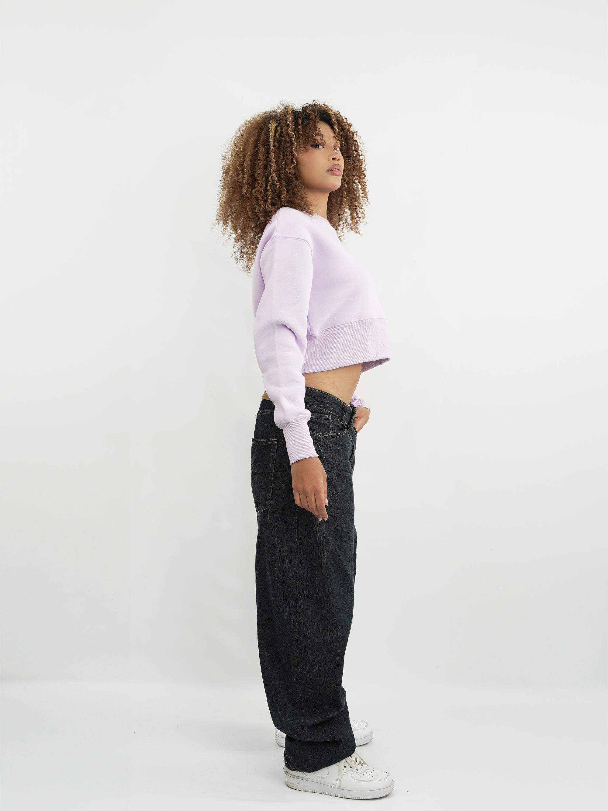 SACO MUJER FMSA025 LILA