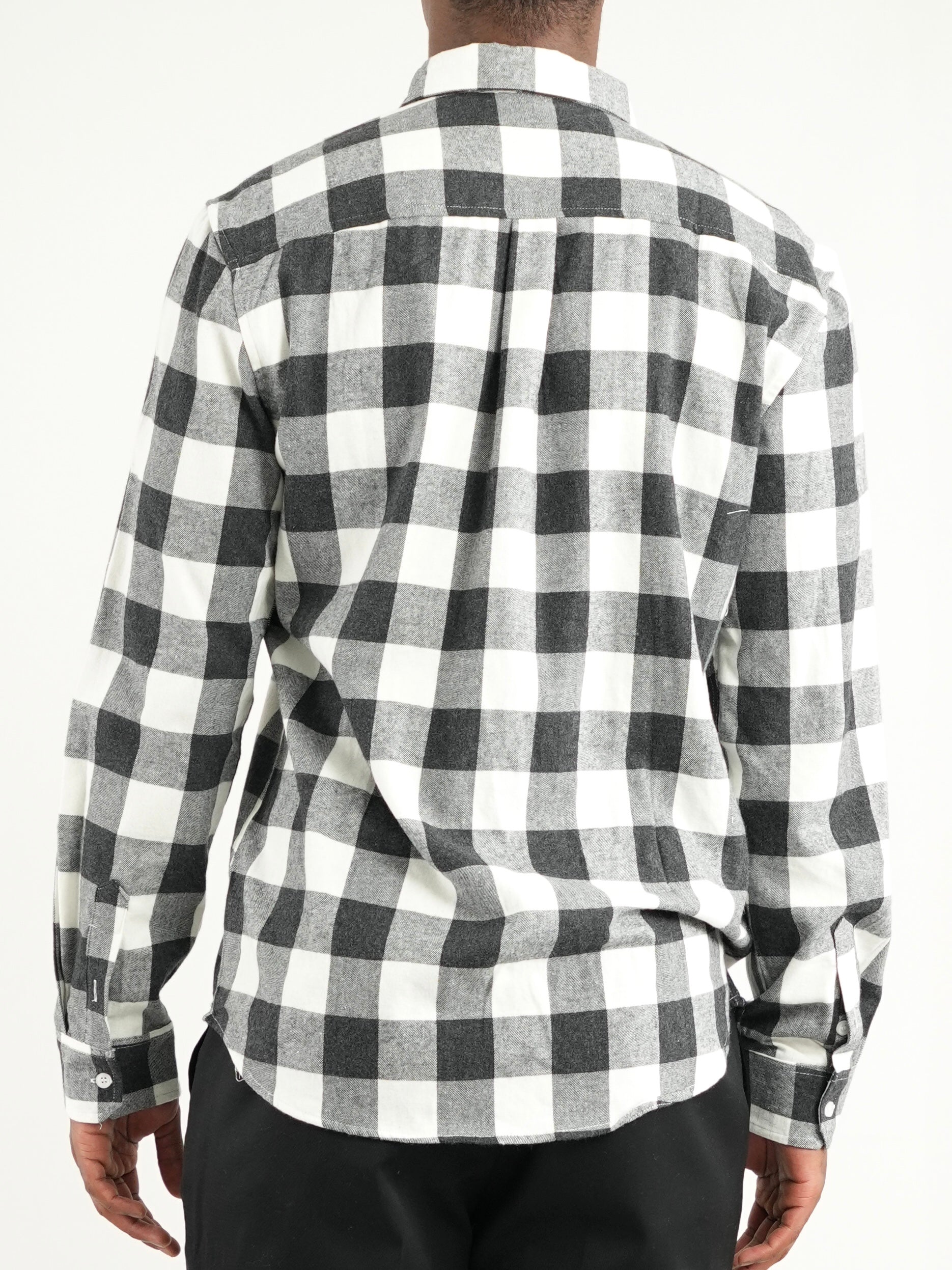 CAMISA HOMBRE FVR001 NEGRO