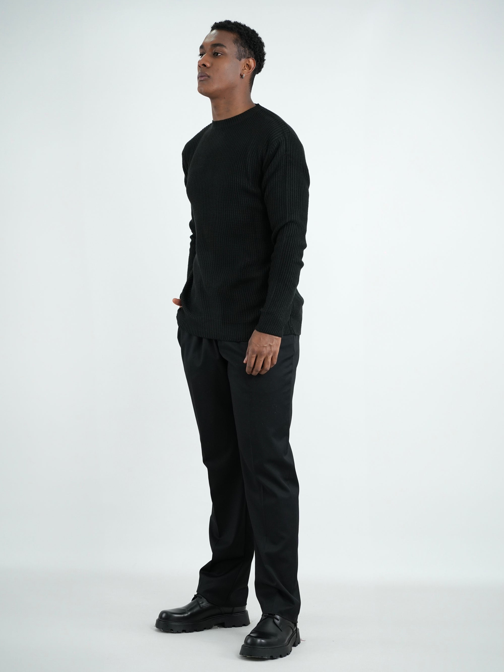 SACO HOMBRE HISA007 NEGRO