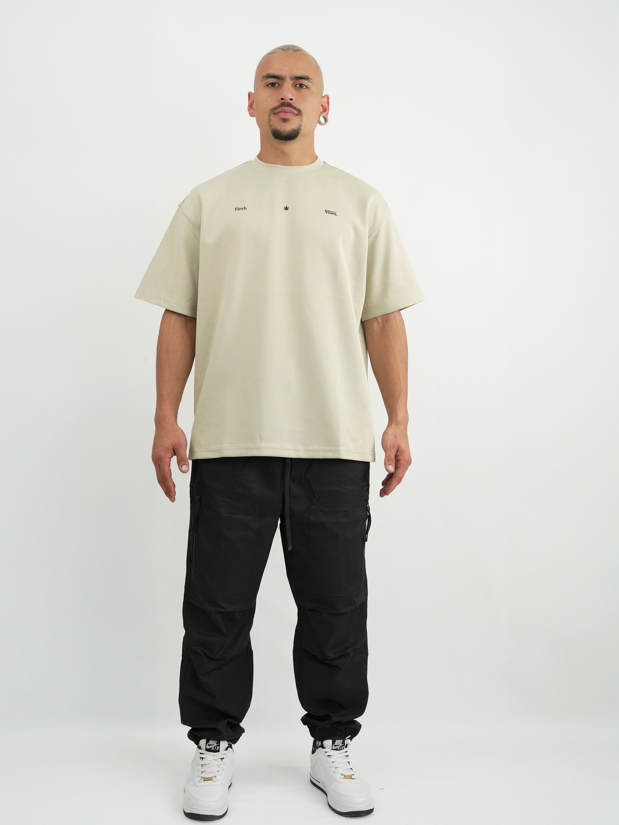 CAMISETA HOMBRE FCA002 MENTA