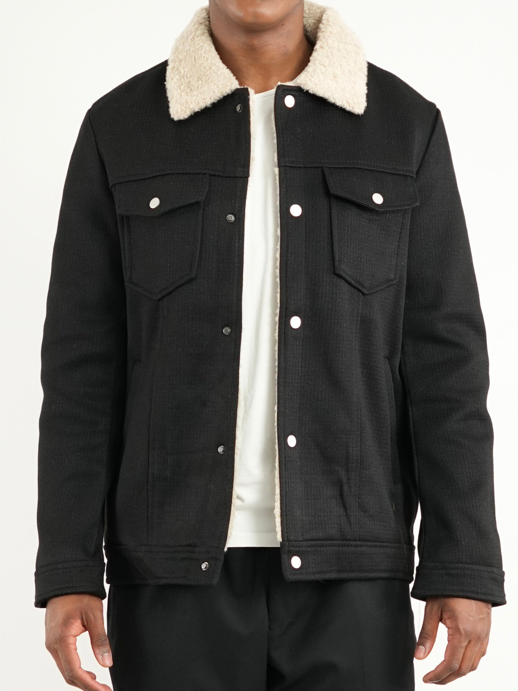 CHAQUETA HOMBRE VR050 NEGRO