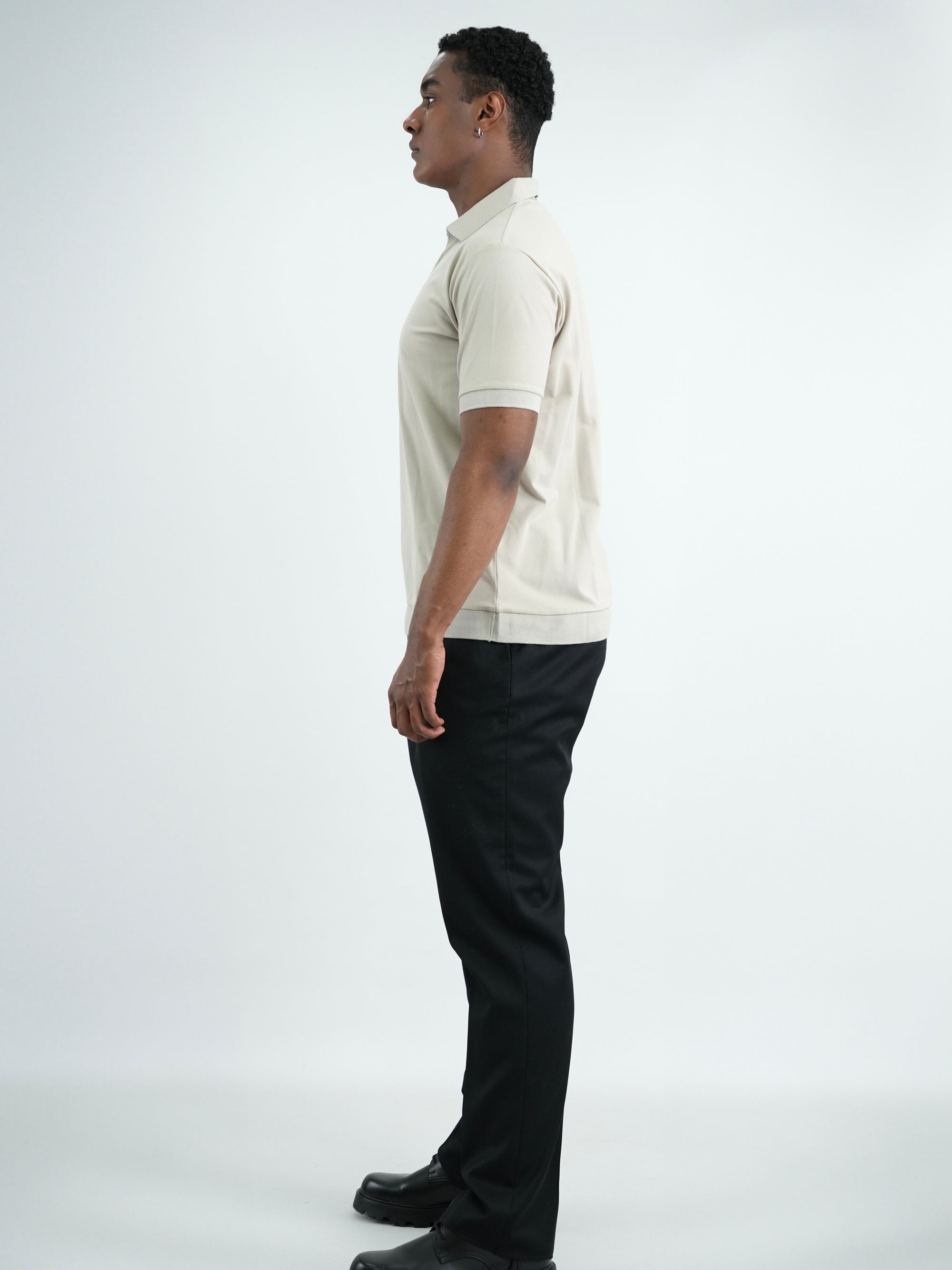 CAMISA HOMBRE CAP007 KHAKI