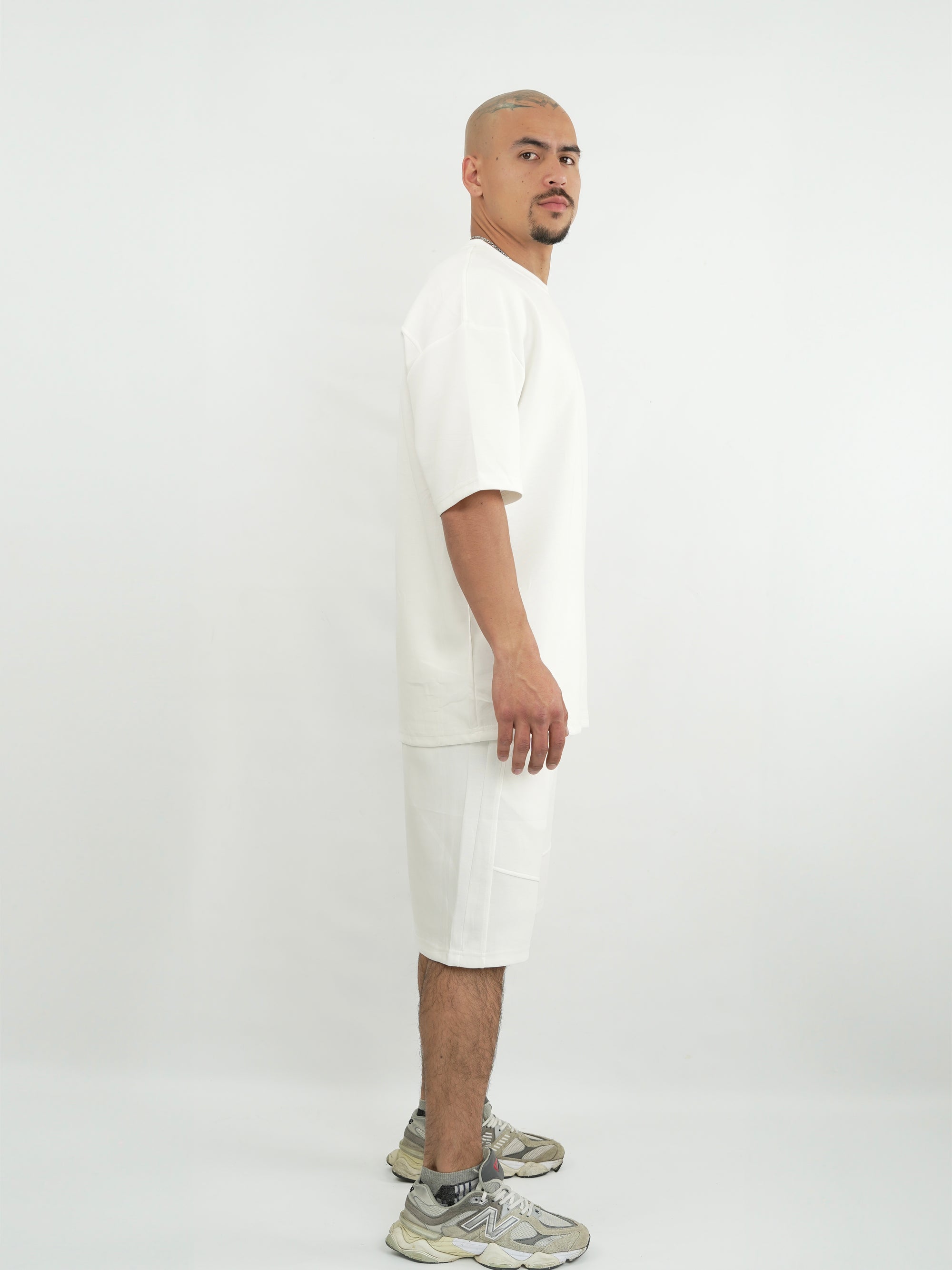 CONJUNTO HOMBRE DUST003 BEIGE