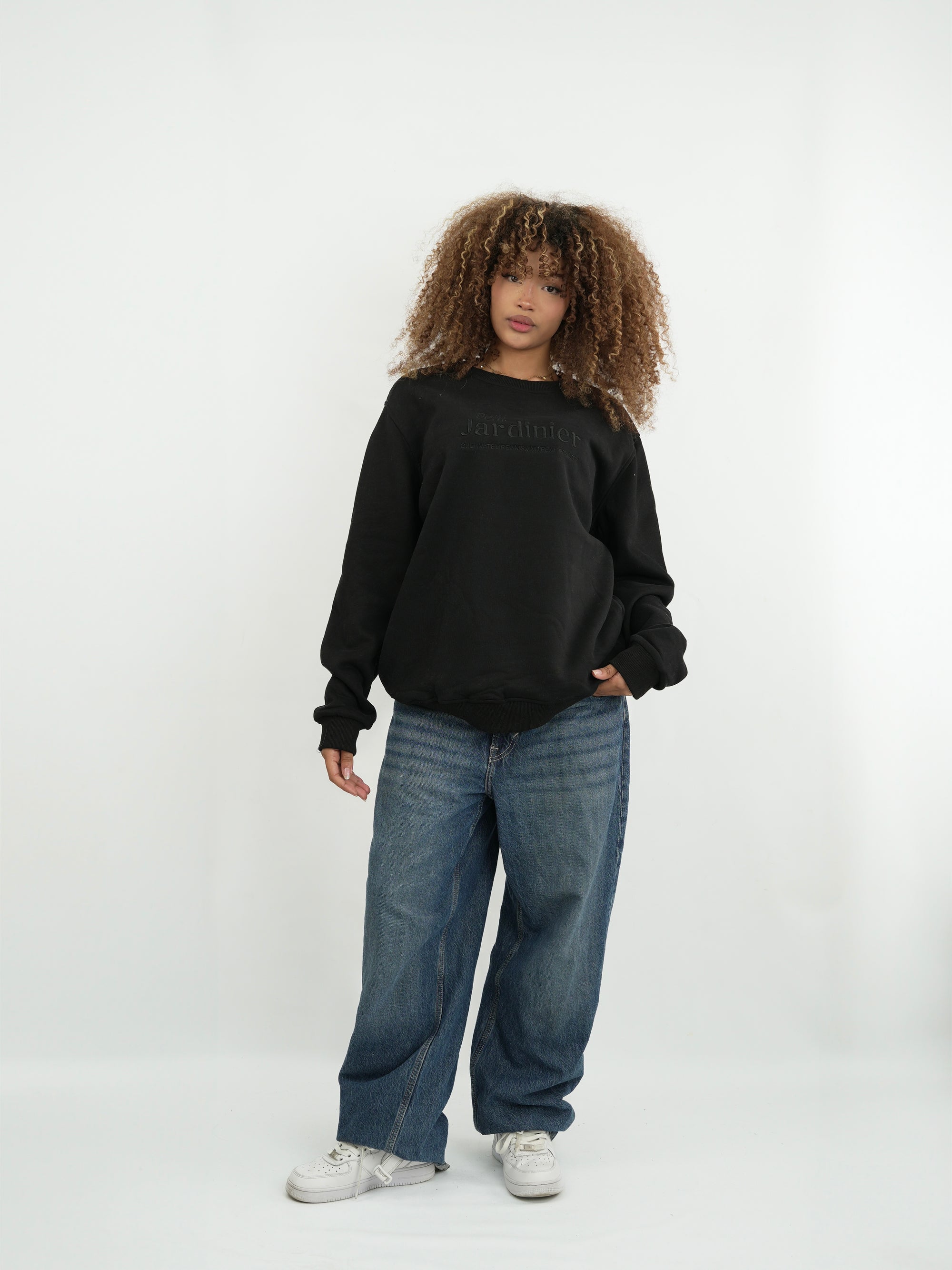 SACO MUJER LSA020 NEGRO