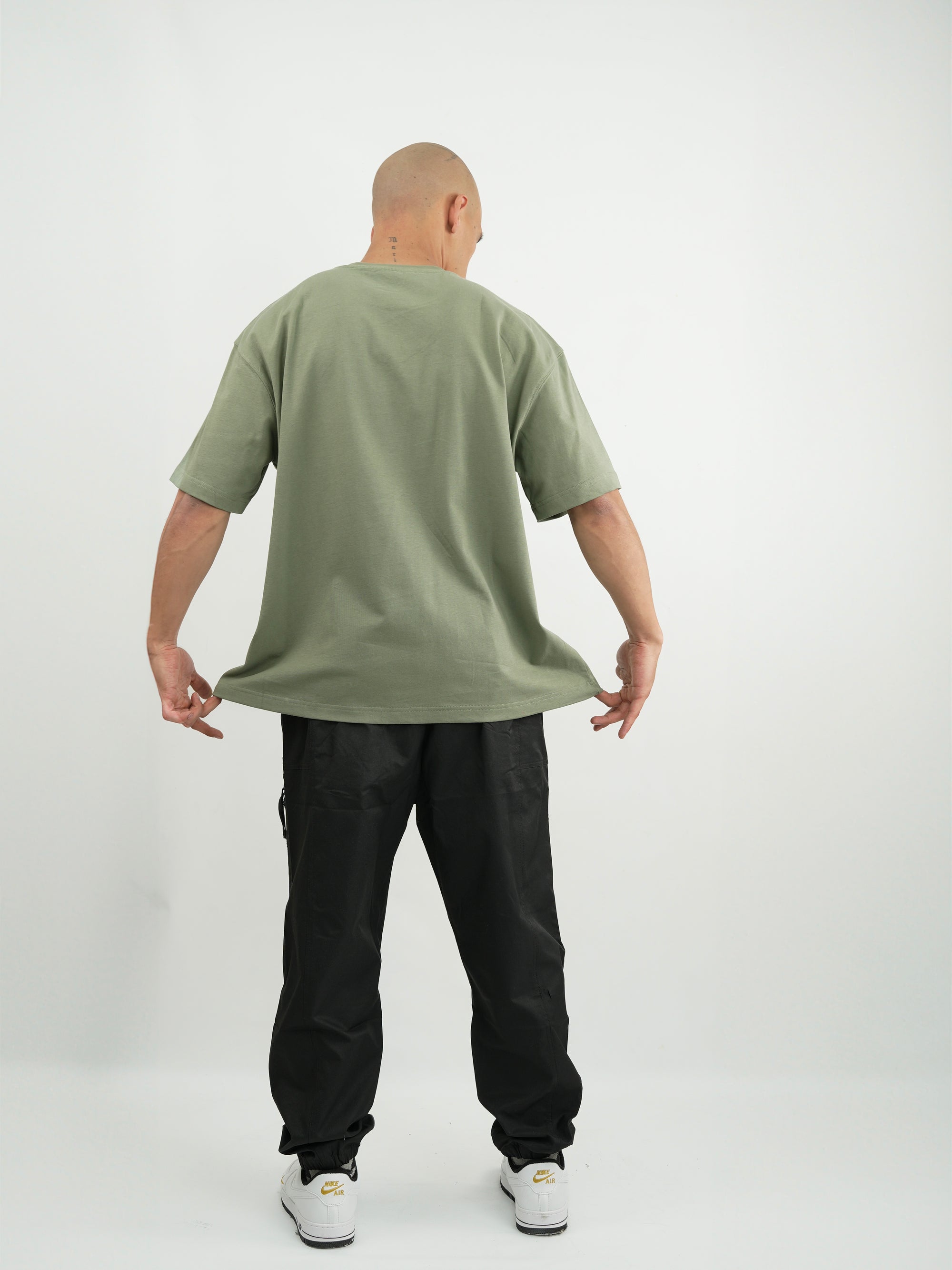 CAMISETA HOMBRE FCA010 VERDE