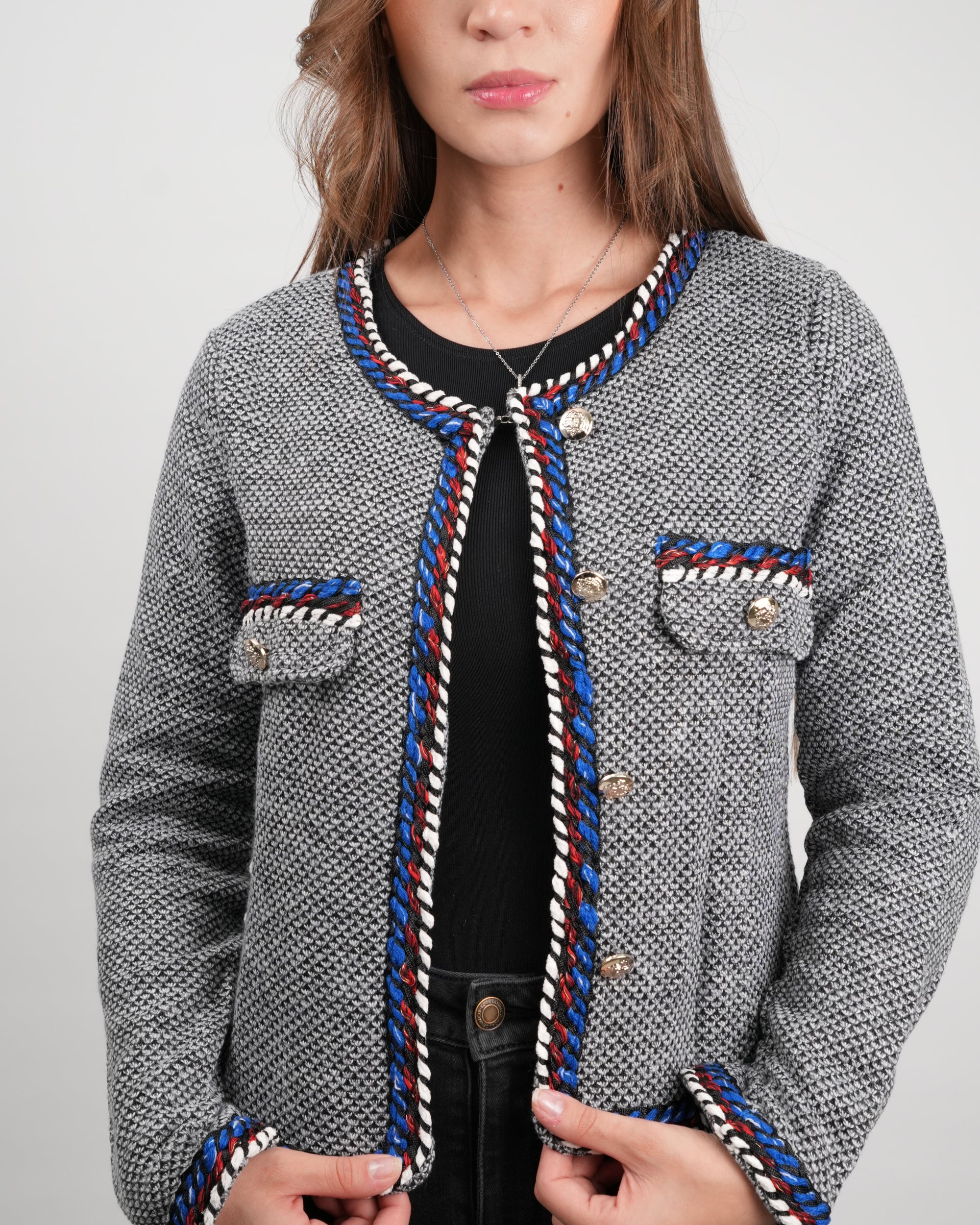 BLAZER MVR013 GRIS