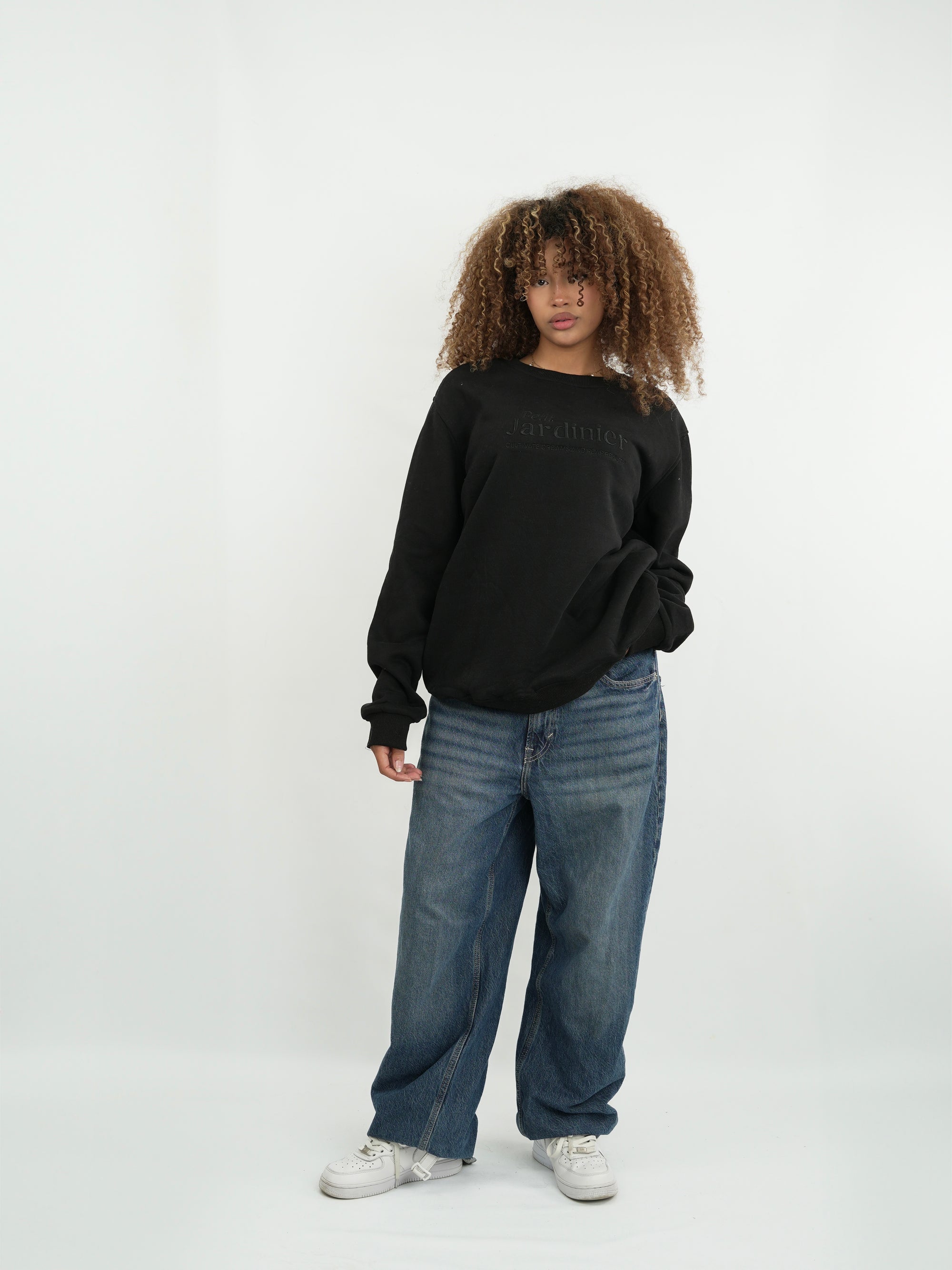 SACO MUJER LSA020 NEGRO