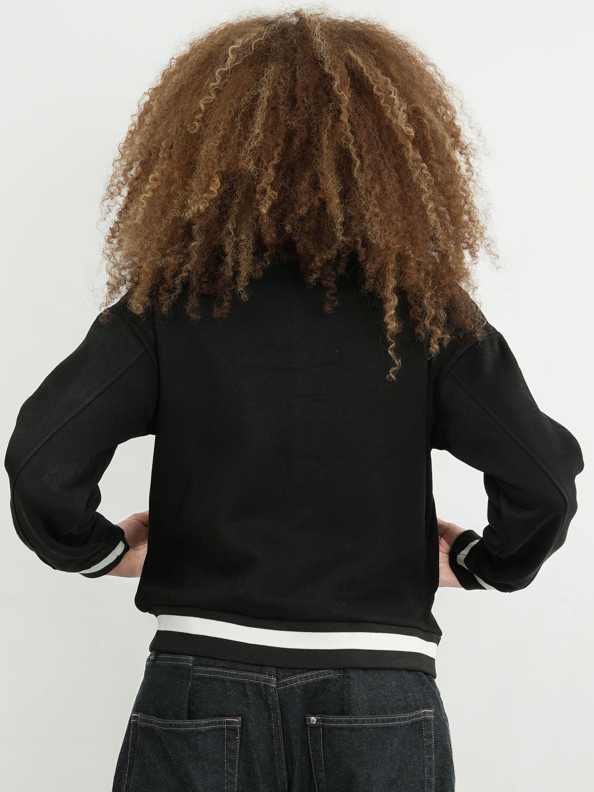 BEISBOLERA MUJER FMSA008 NEGRO