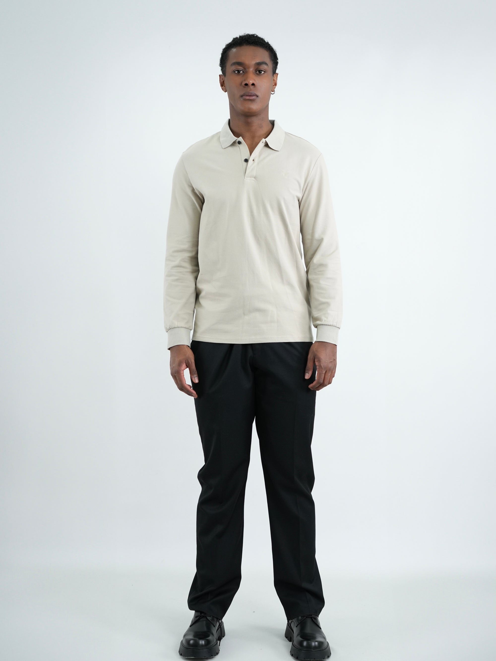 CAMISA POLO HOMBRE CAP009 KHAKI
