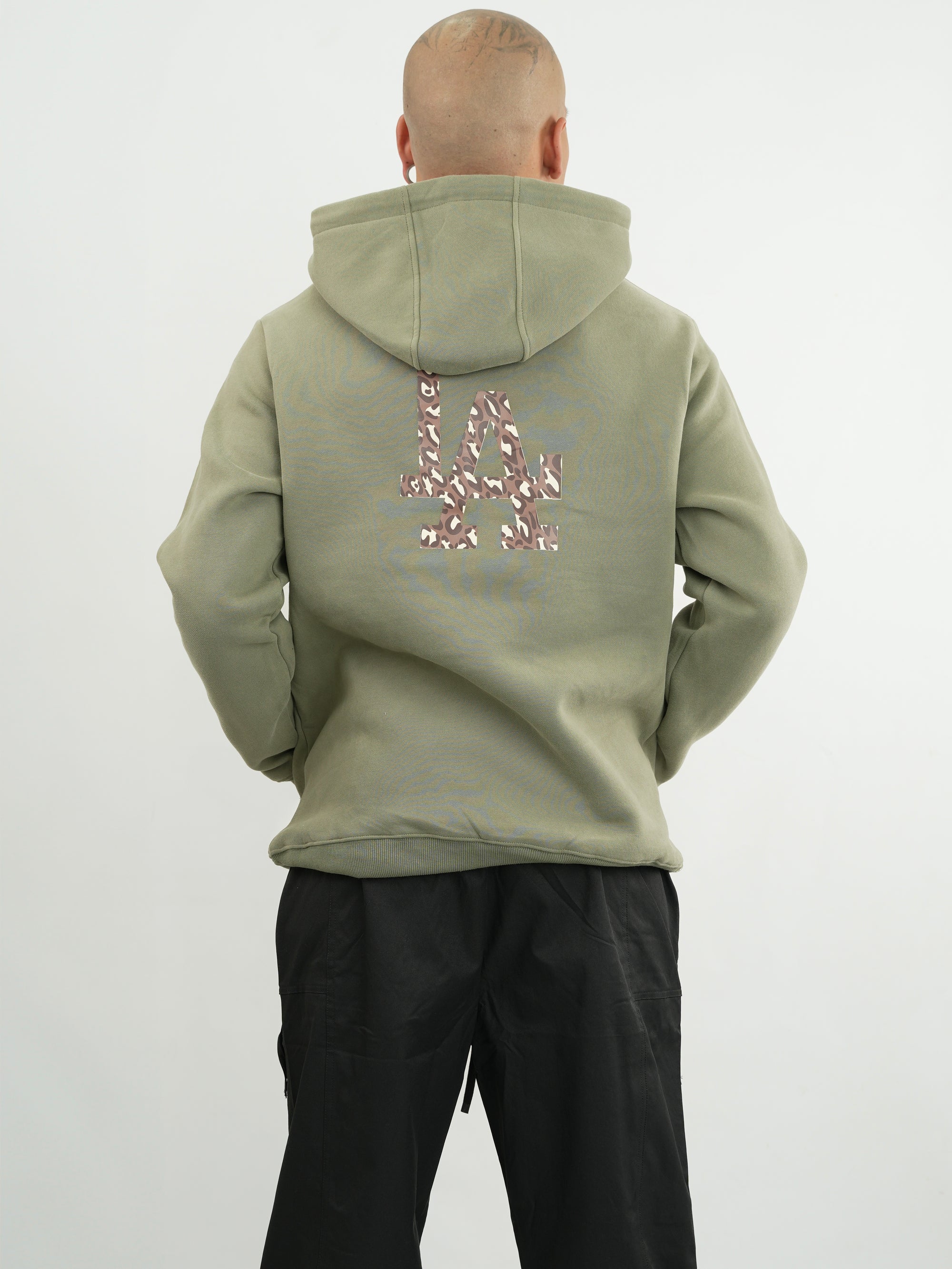 HODDIE HOMBRE FSA040 VERDE