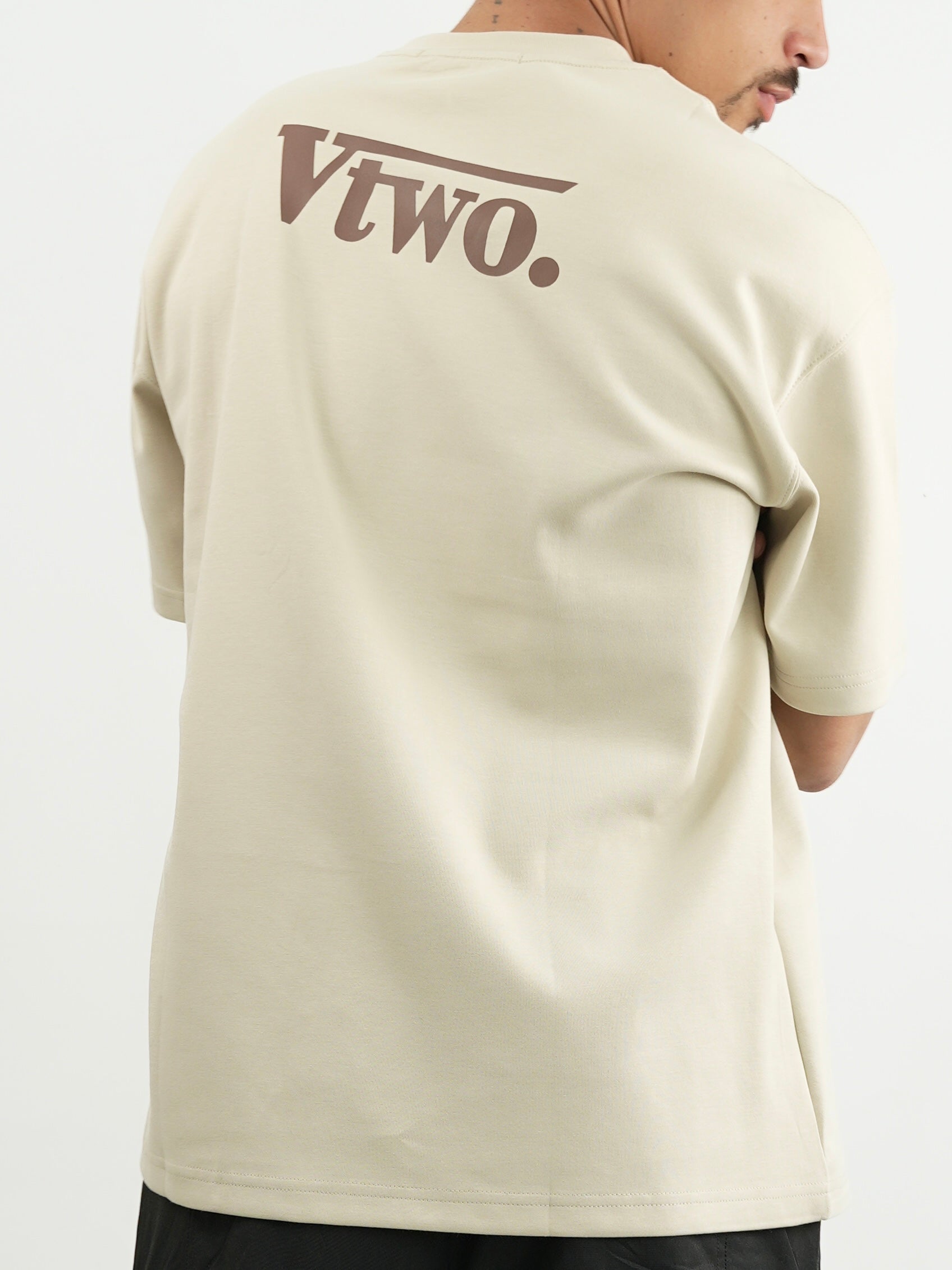 CAMISETA HOMBRE FCA001 KHAKI