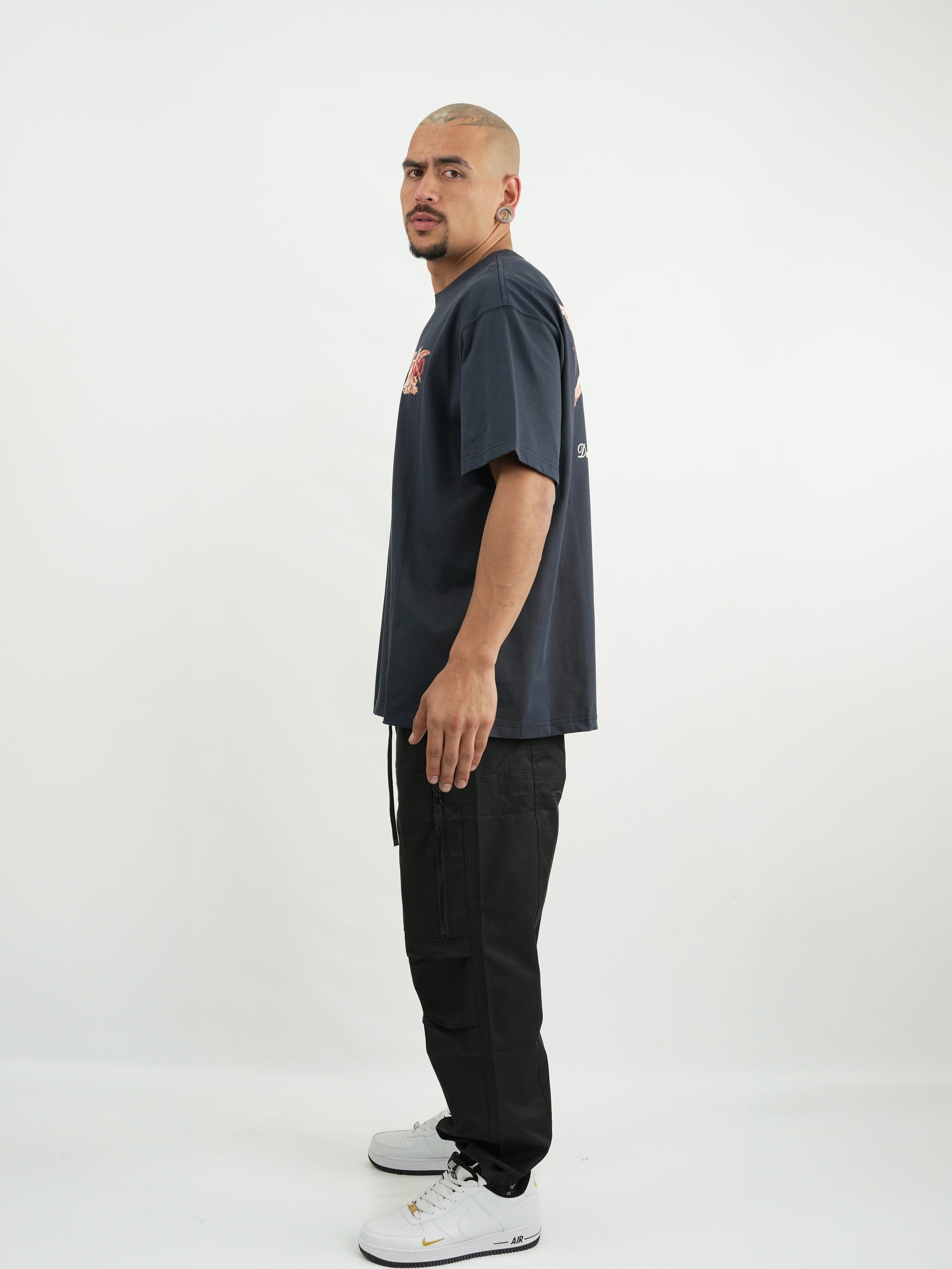 CAMISETA HOMBRE FCA014 AZUL