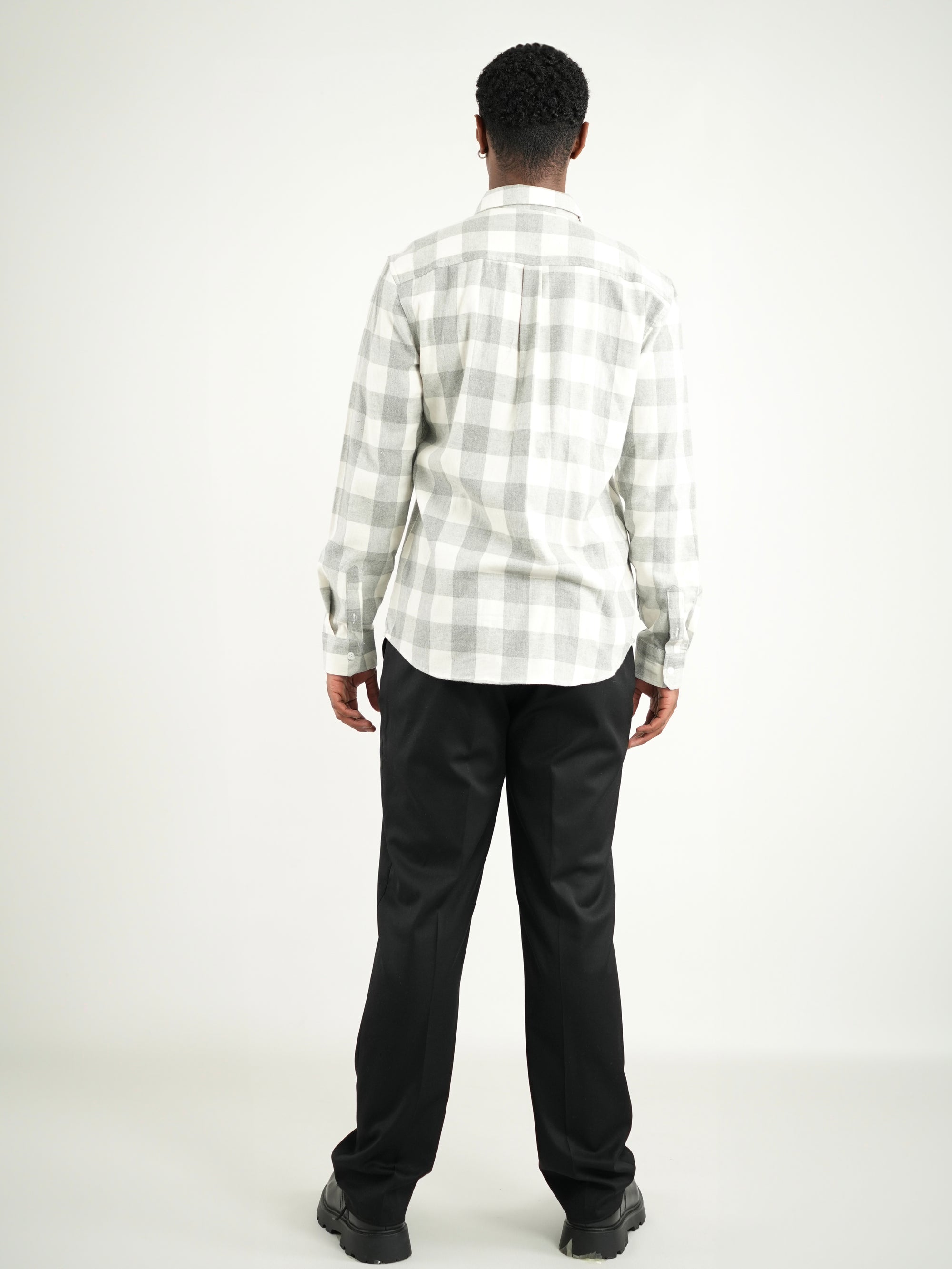 CAMISA HOMBRE FVR001 GRIS