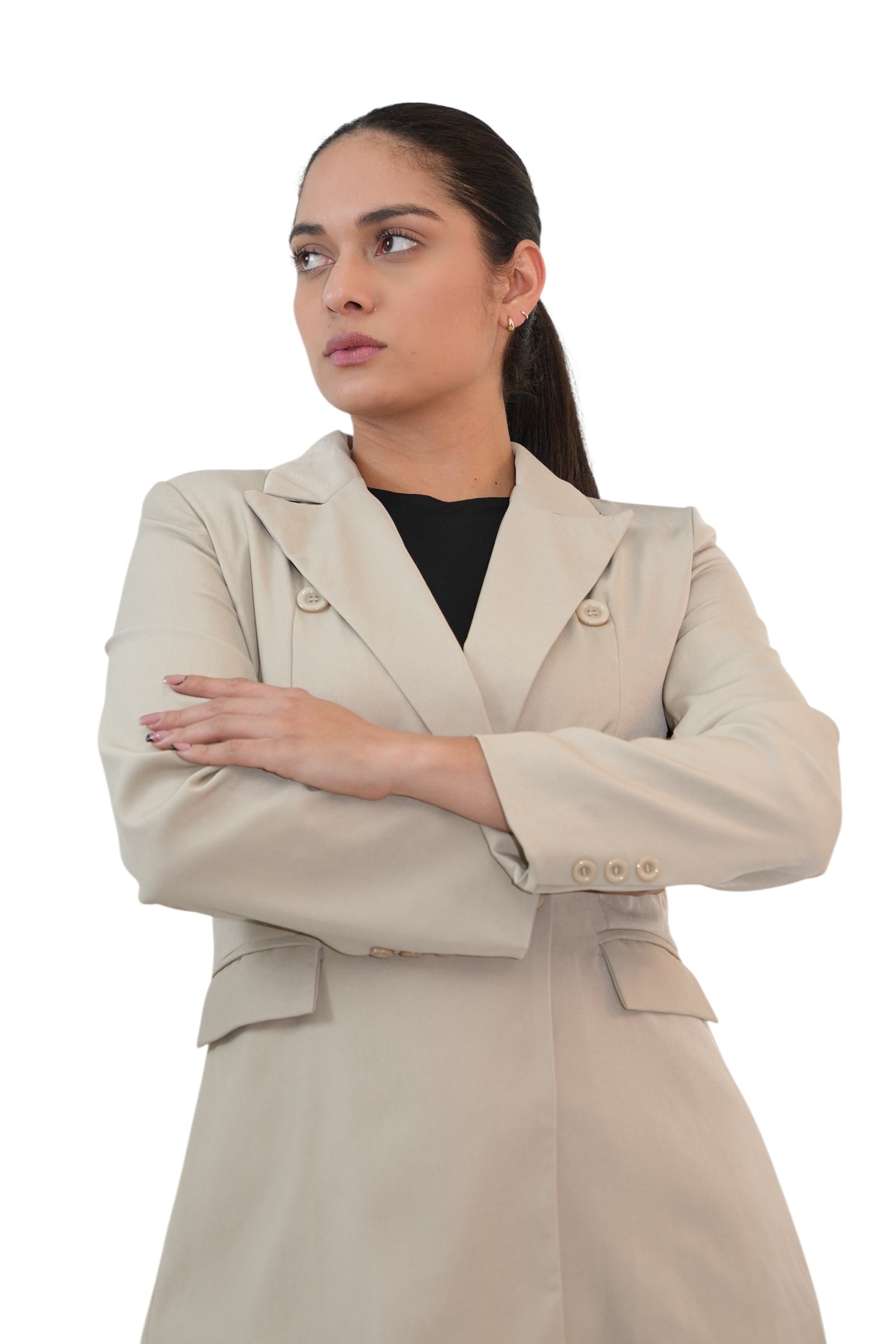 BLAZER MAM011 KHAKI
