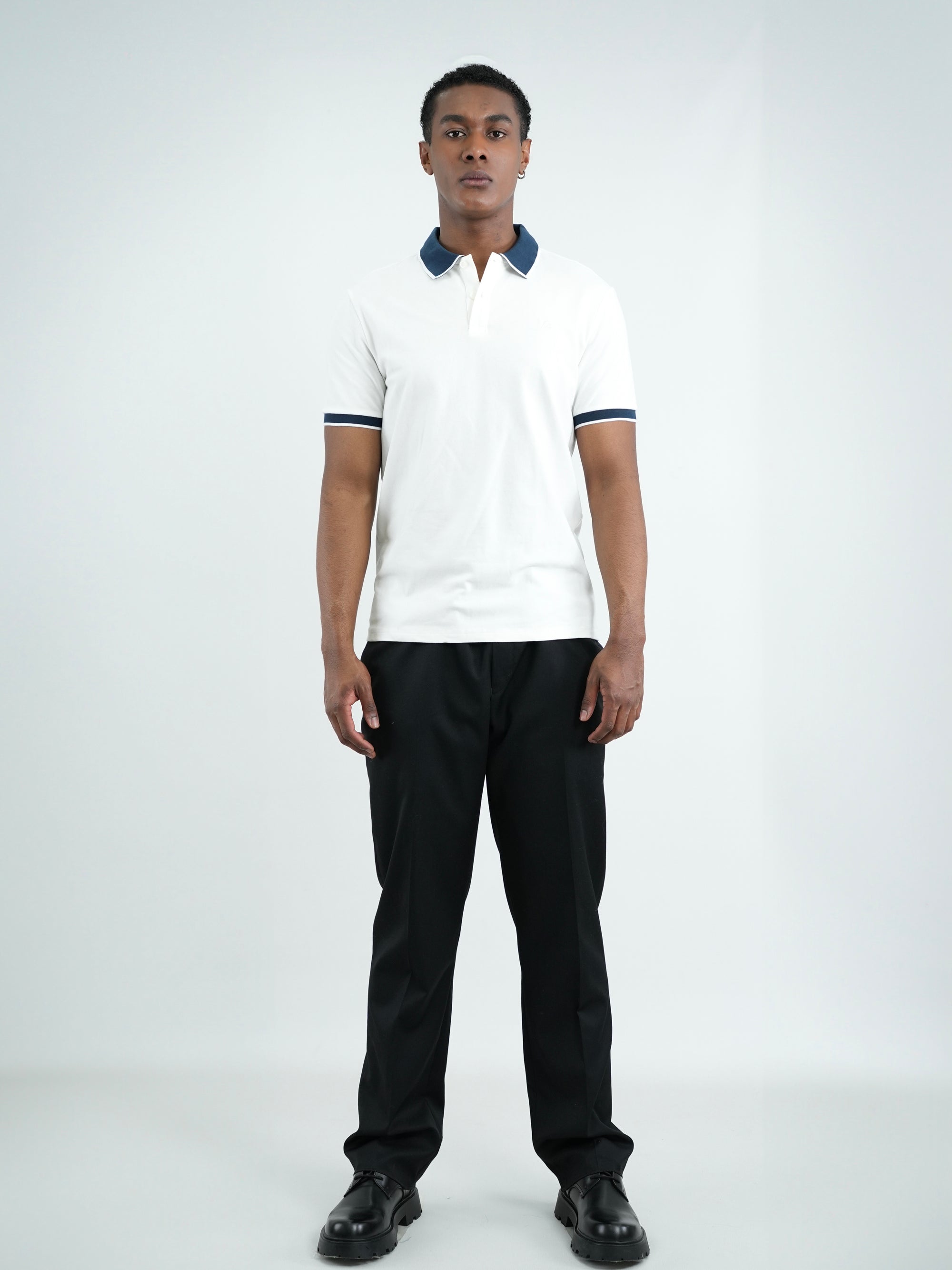 CAMISA HOMBRE CAP004 BLANCO