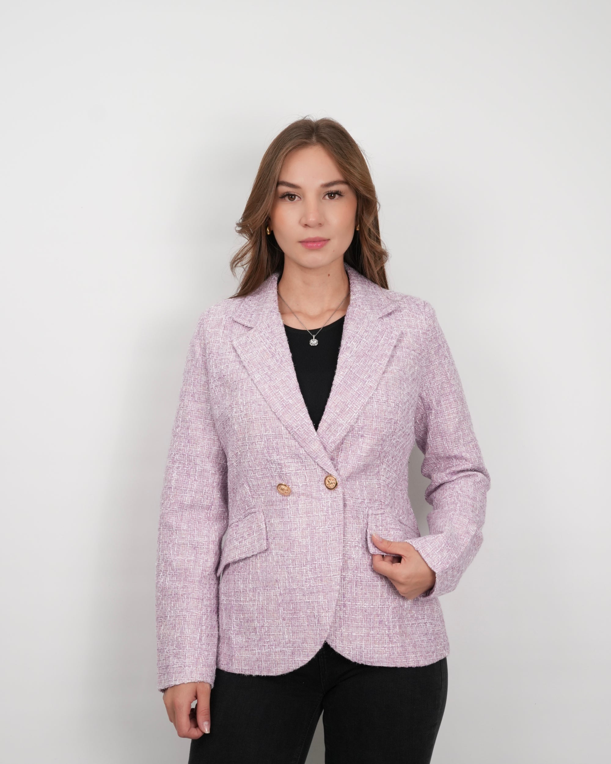 BLAZER MAM013 LILA