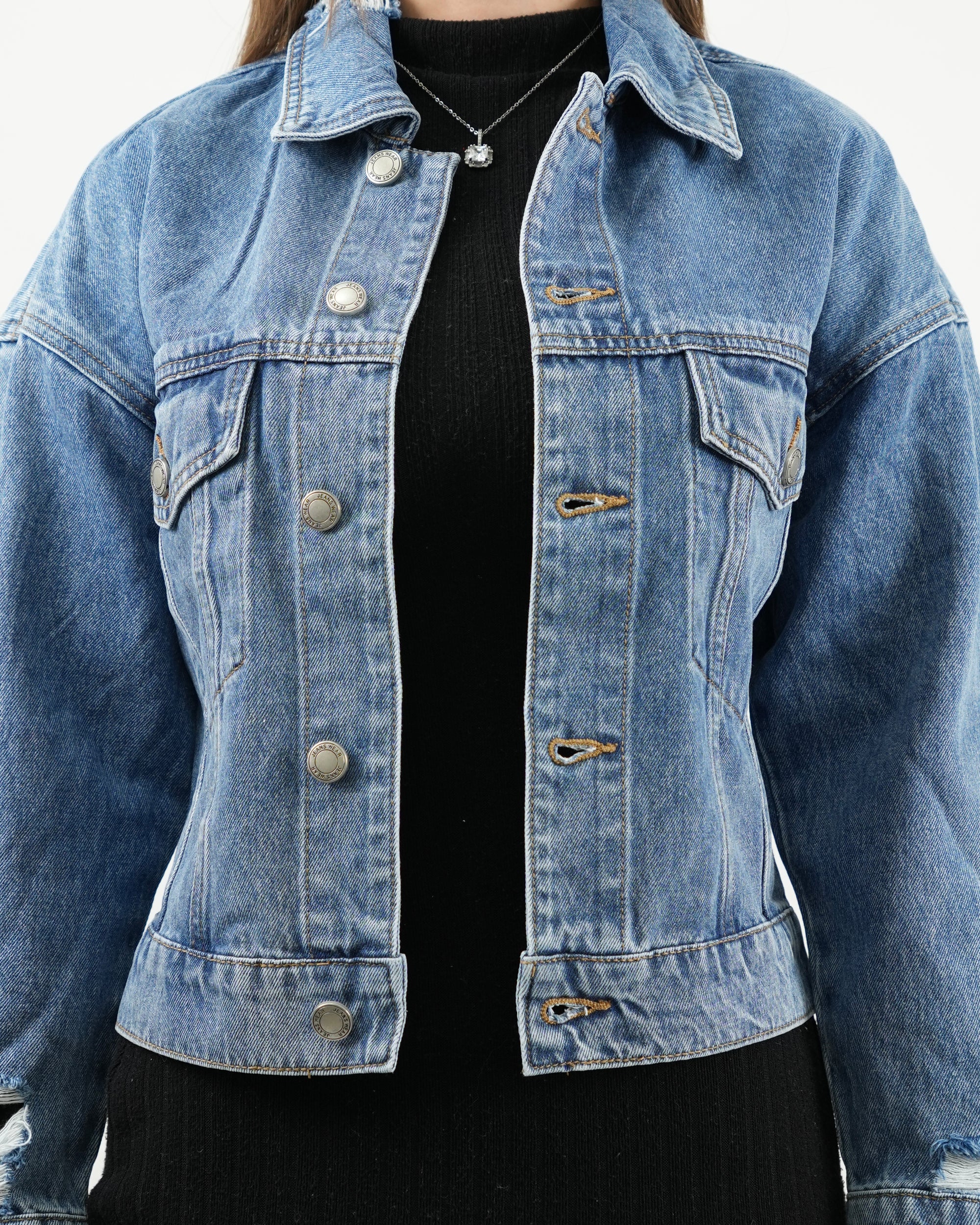 CHAQUETA JEAN MVR016 AZUL.C