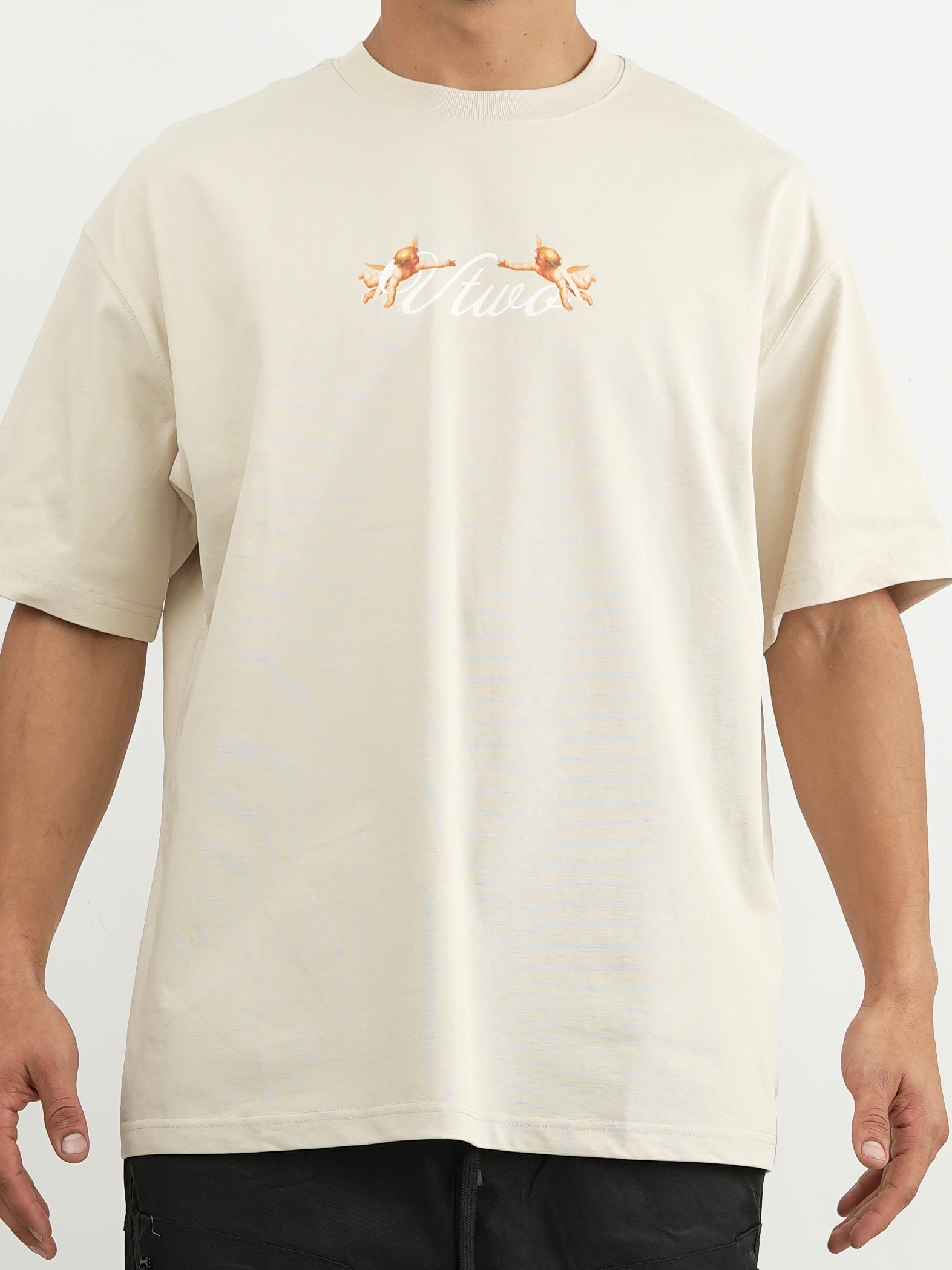 CAMISETA HOMBRE FCA013 KHAKI
