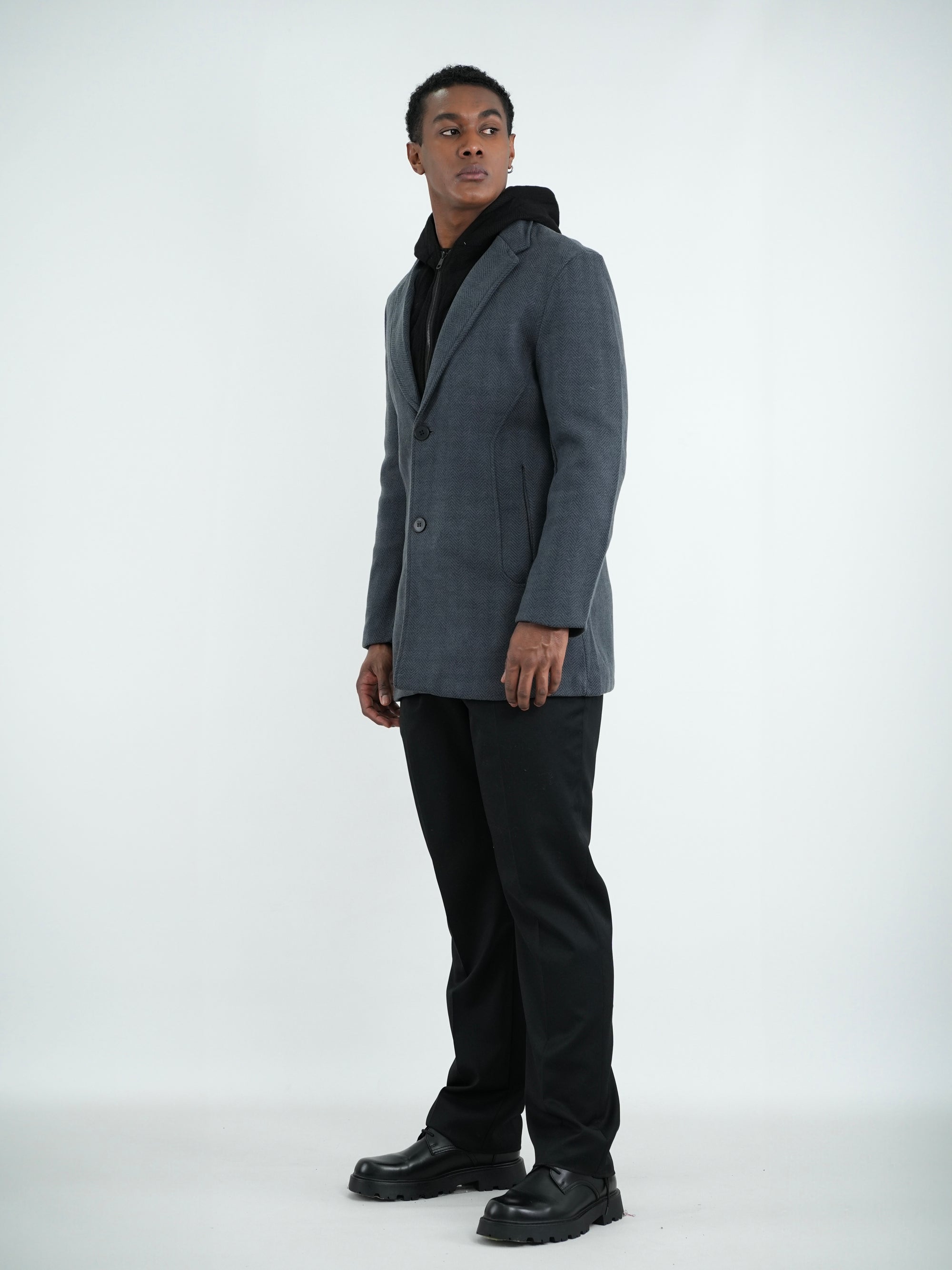 GABAN HOMBRE GA048 NEGRO