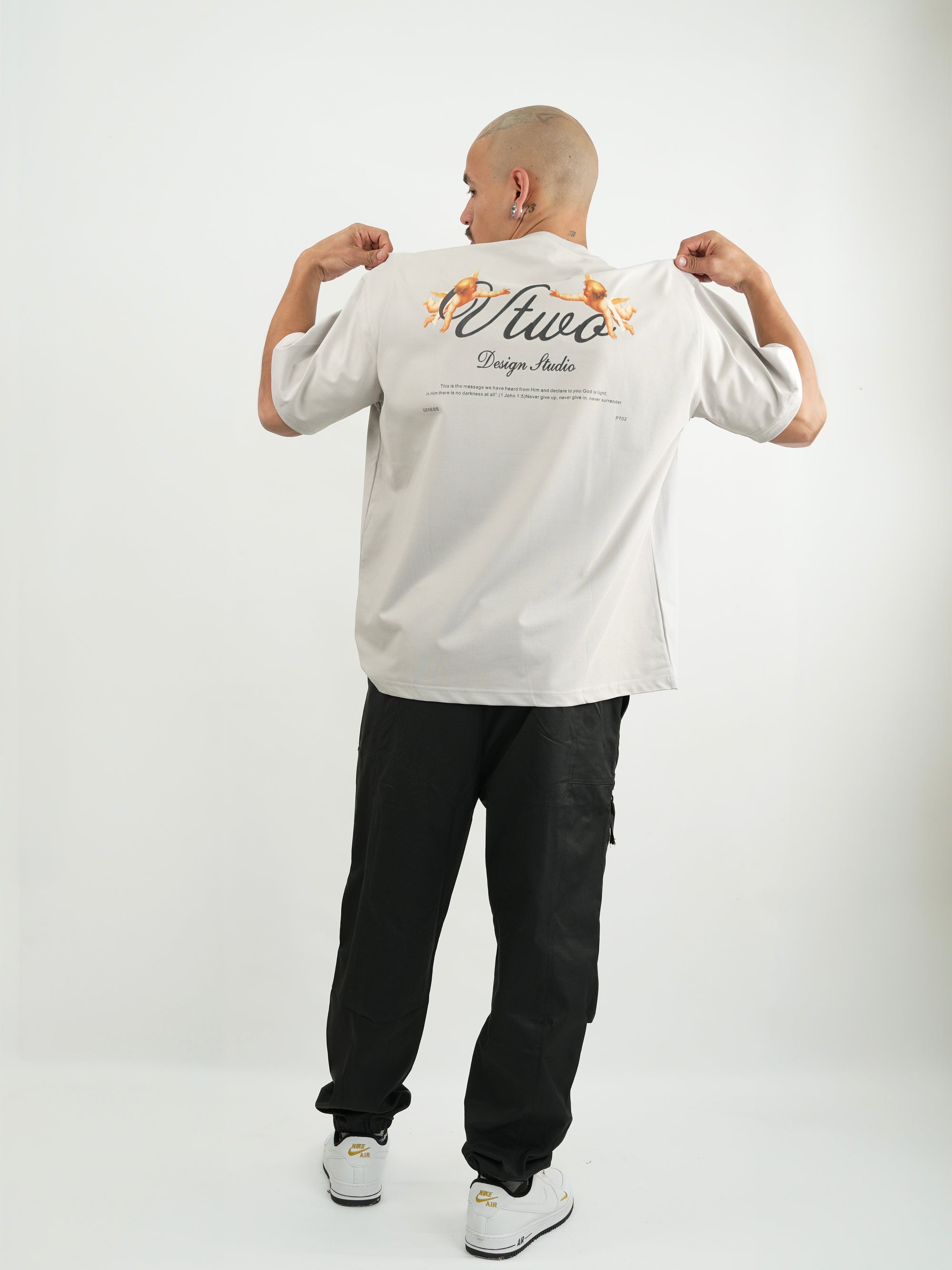 CAMISETA HOMBRE FCA013 GRIS