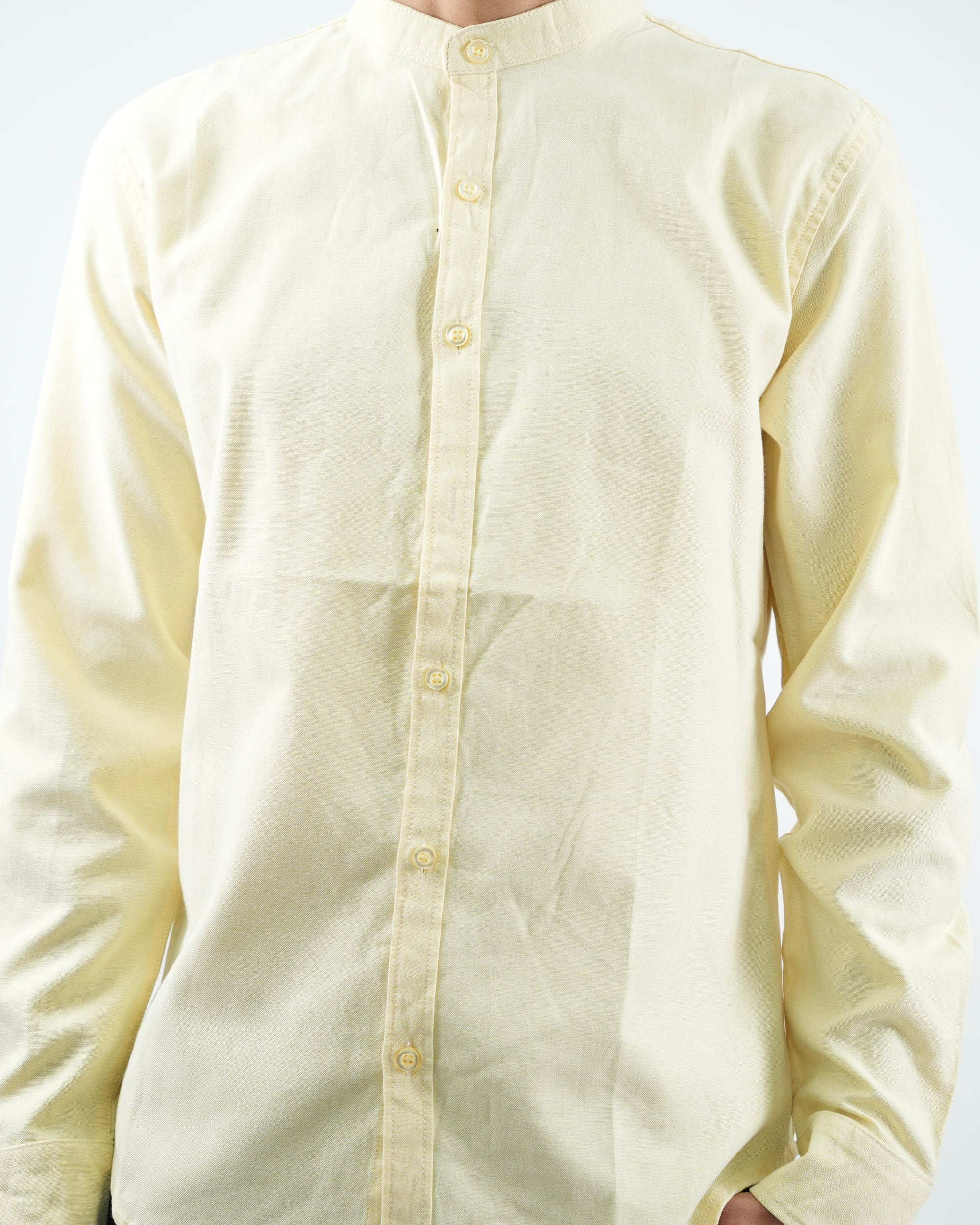 CAMISA FVR003 AMARILLO
