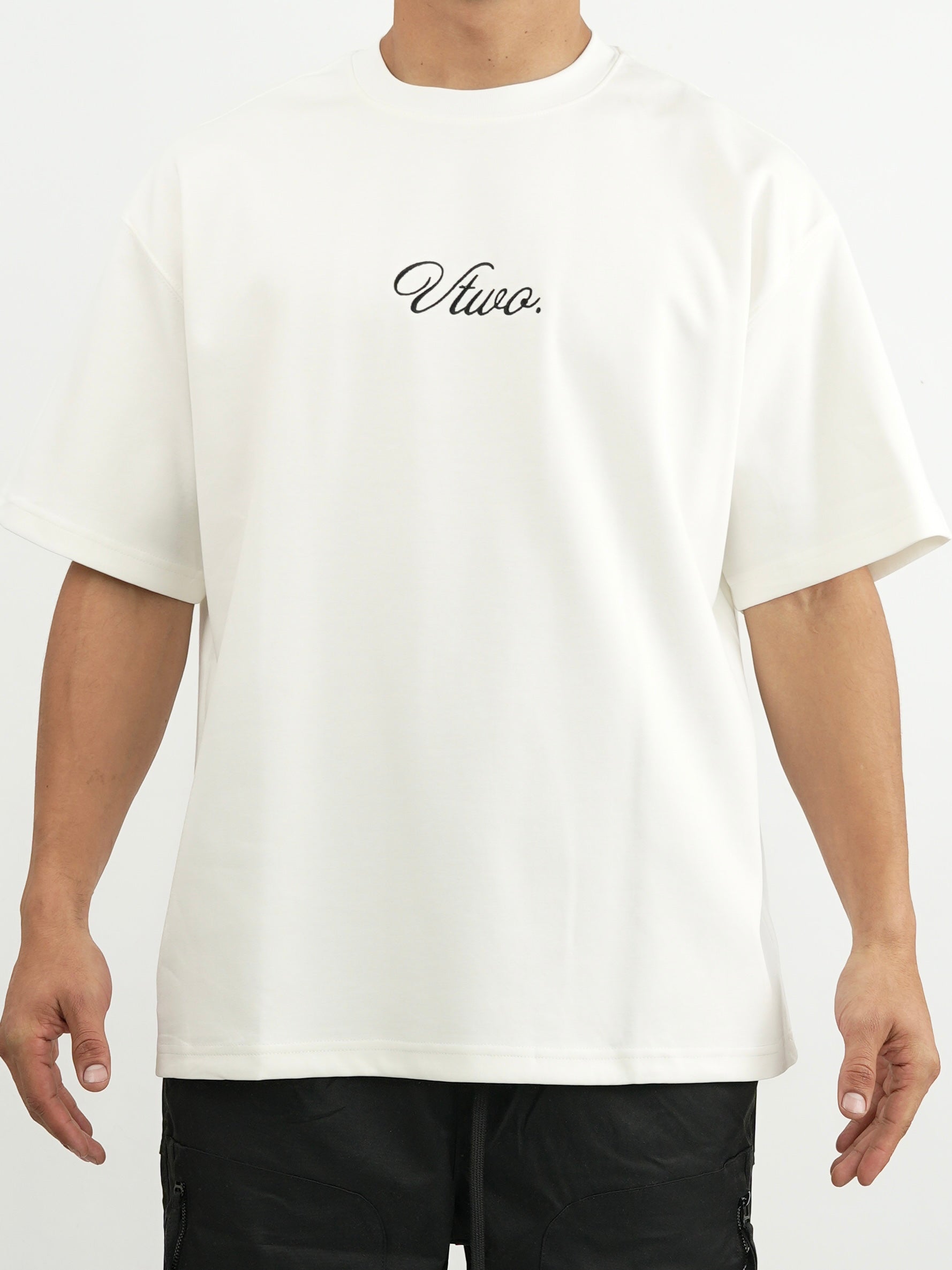 CAMISETA HOMBRE FCA003 BLANCO