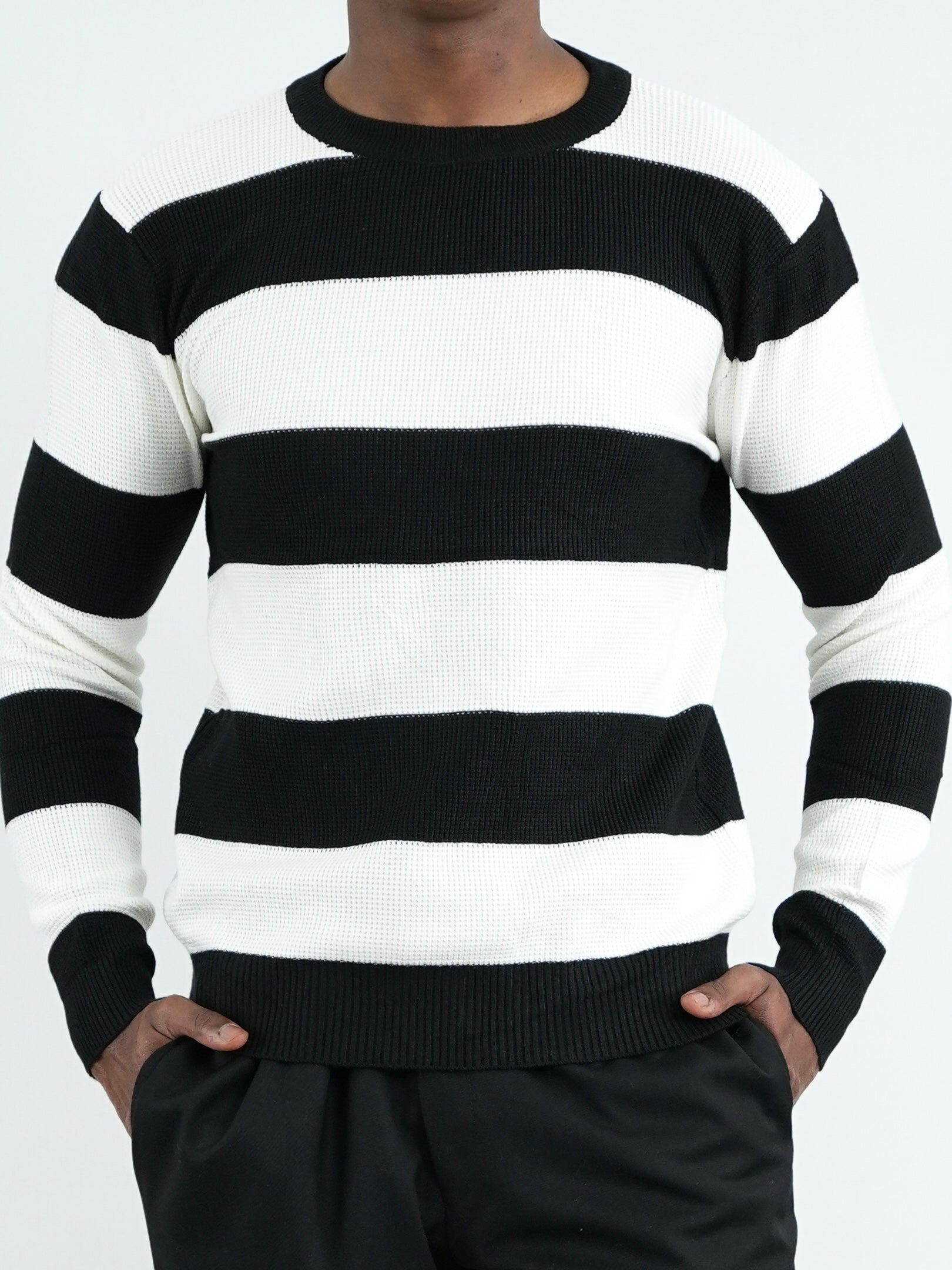 SACO HOMBRE HISA009 NEGRO