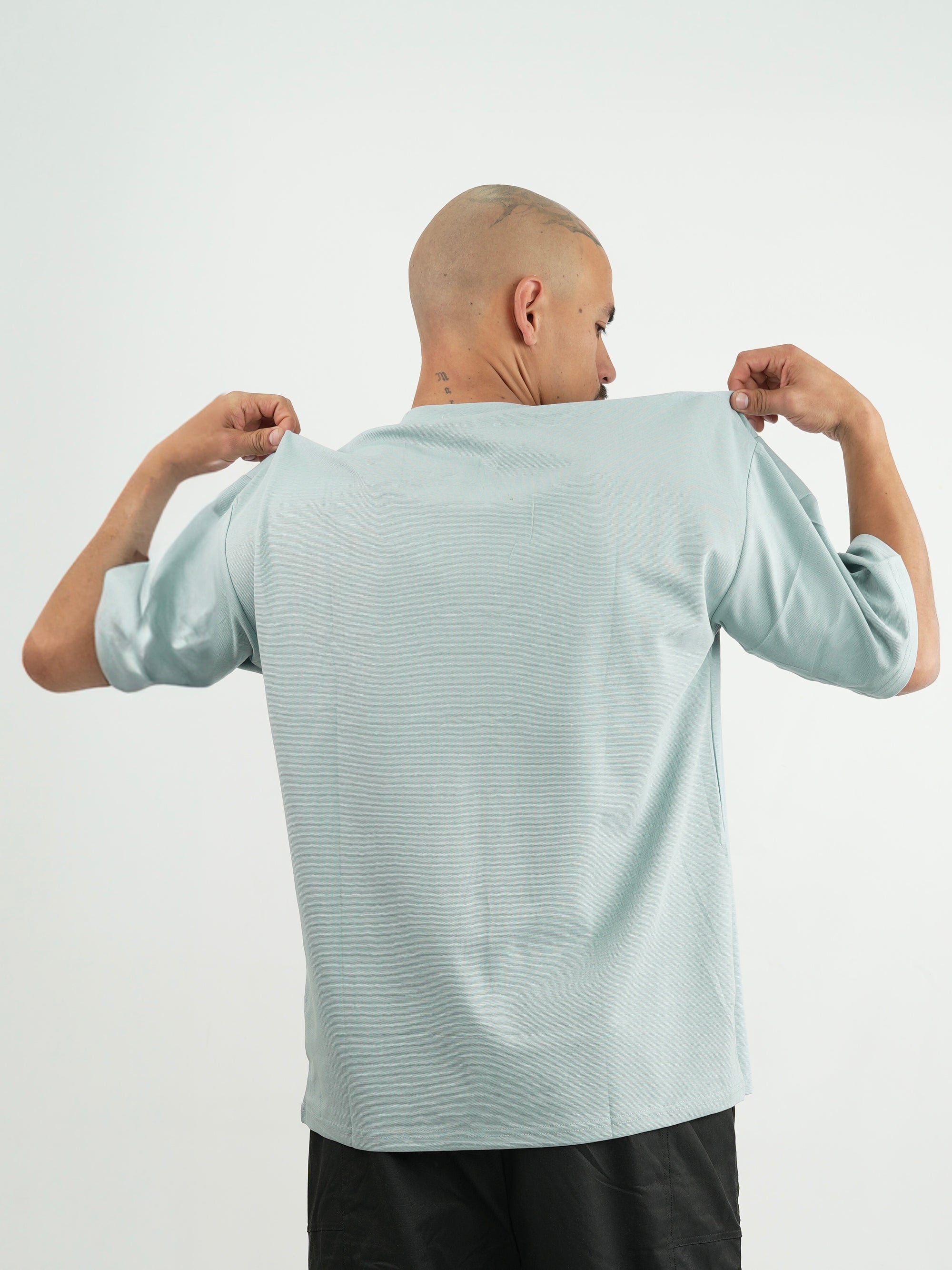 CAMISETA HOMBRE CHCA001 AZUL