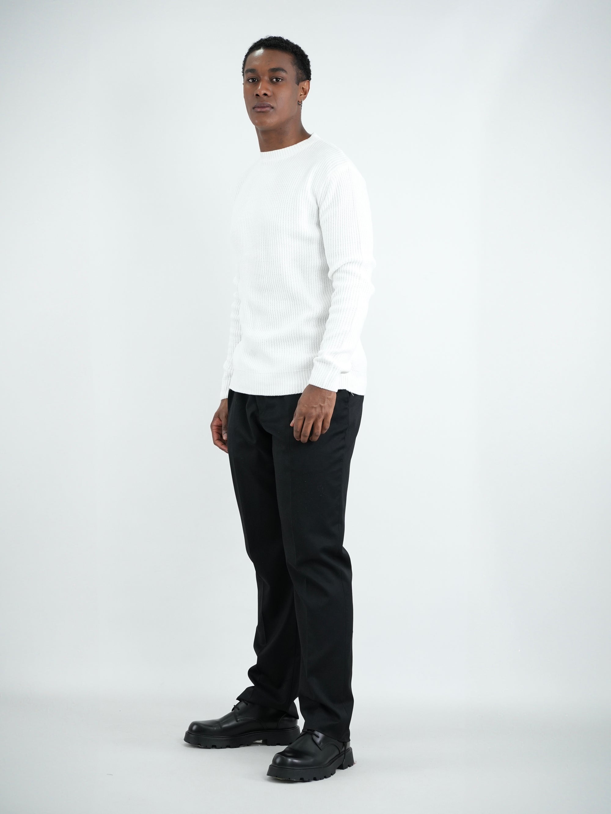 SACO HOMBRE HISA007 BLANCO