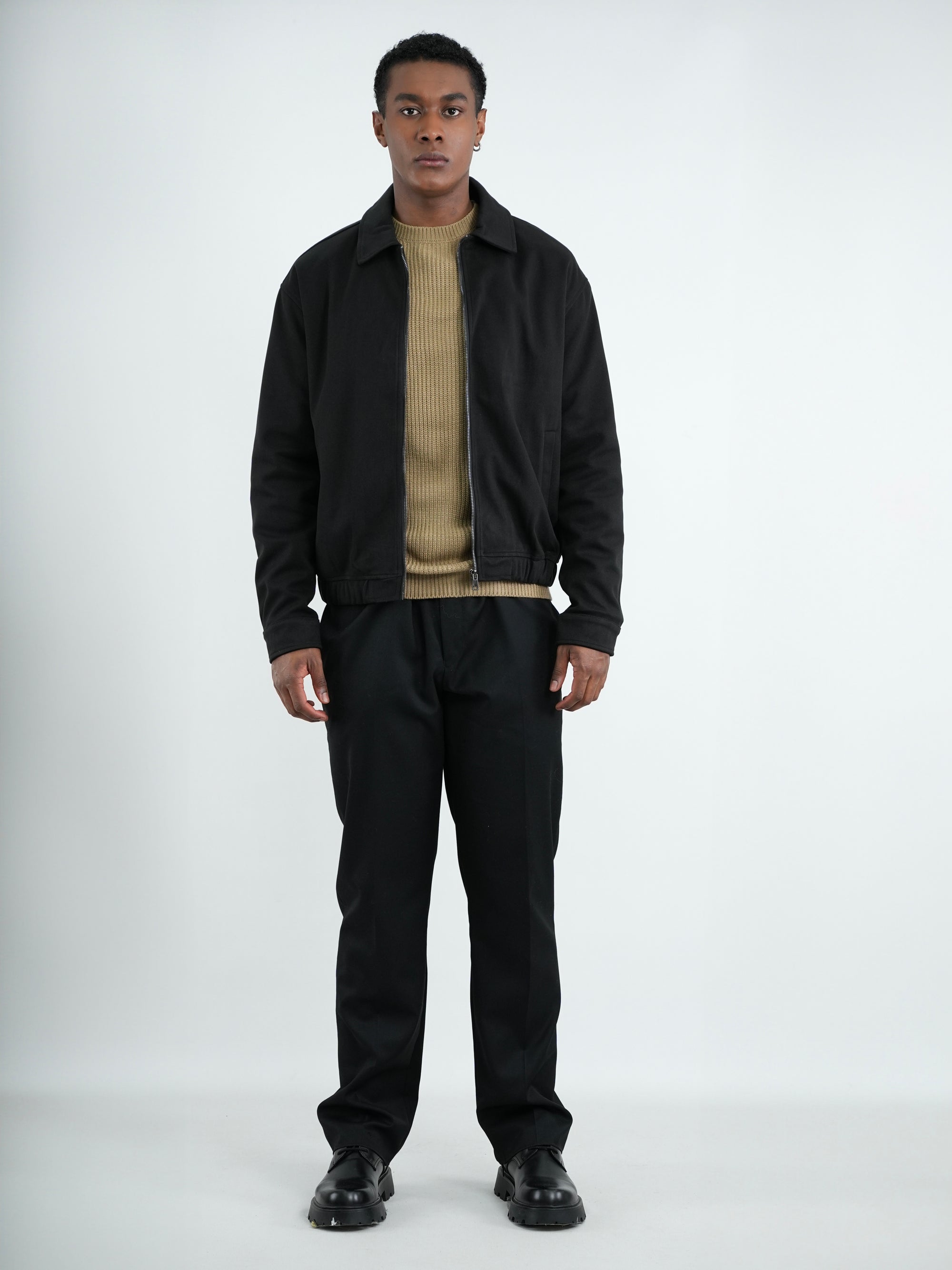 CHAQUETA HOMBRE VR055 NEGRO