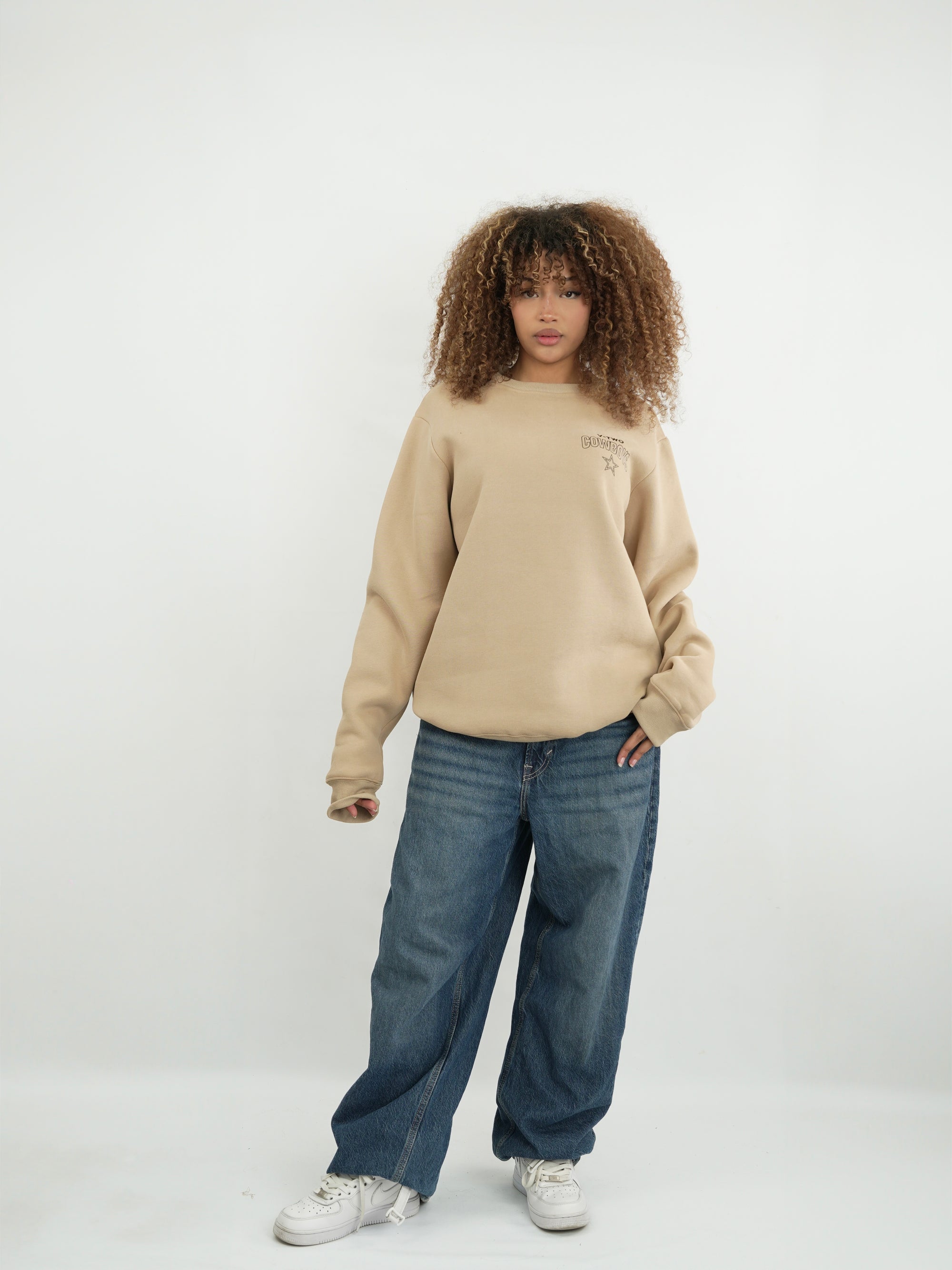 SACO MUJER FSA060 KHAKI